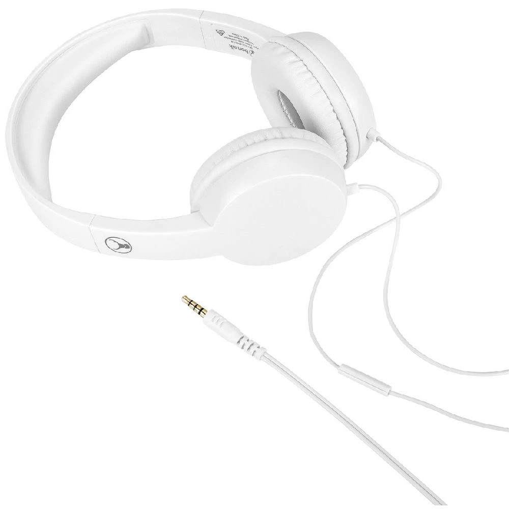 5 BONELK Classic Kids Wired Headphones White, 5 of 7