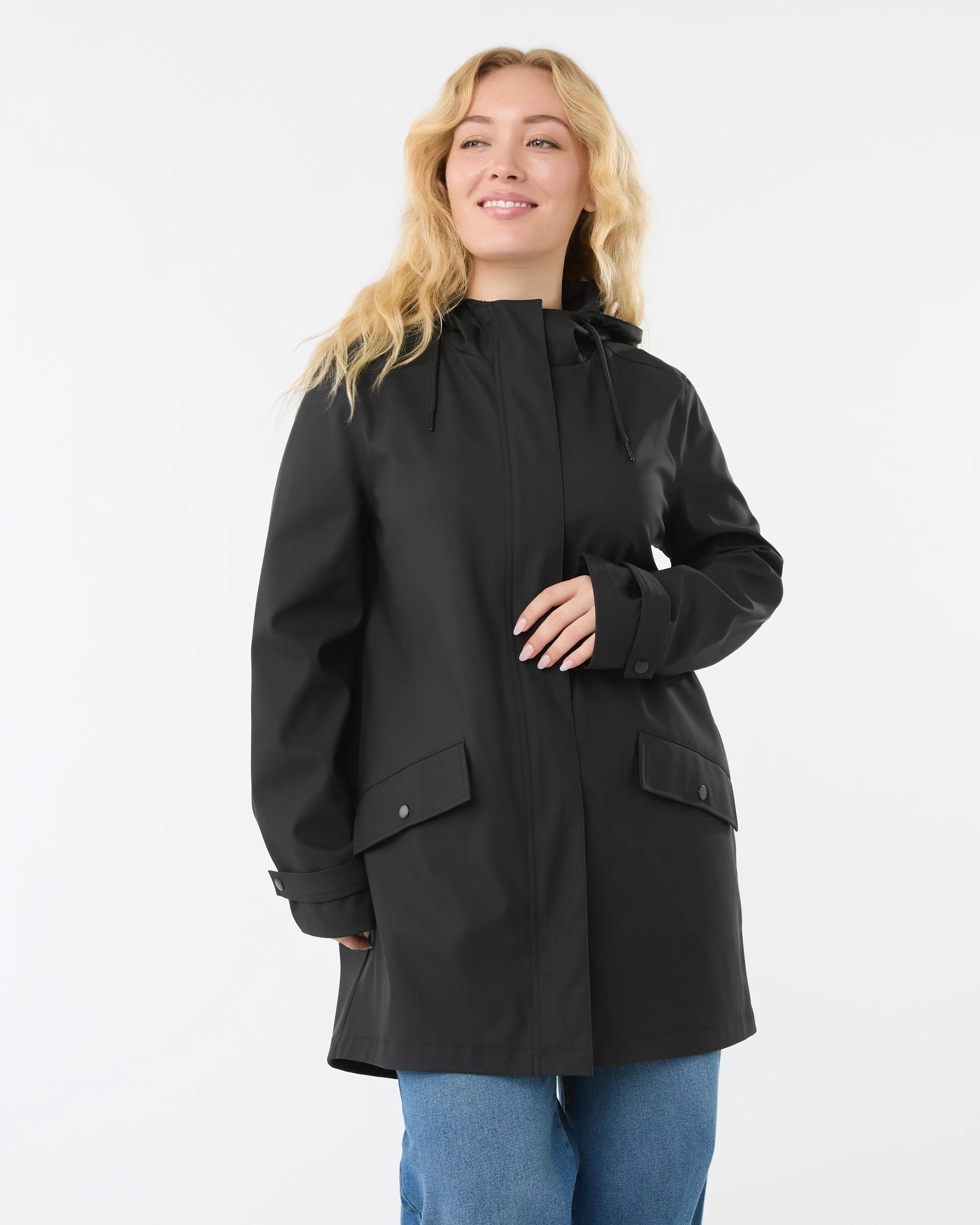 5 Rain Coat Black, 5 of 10