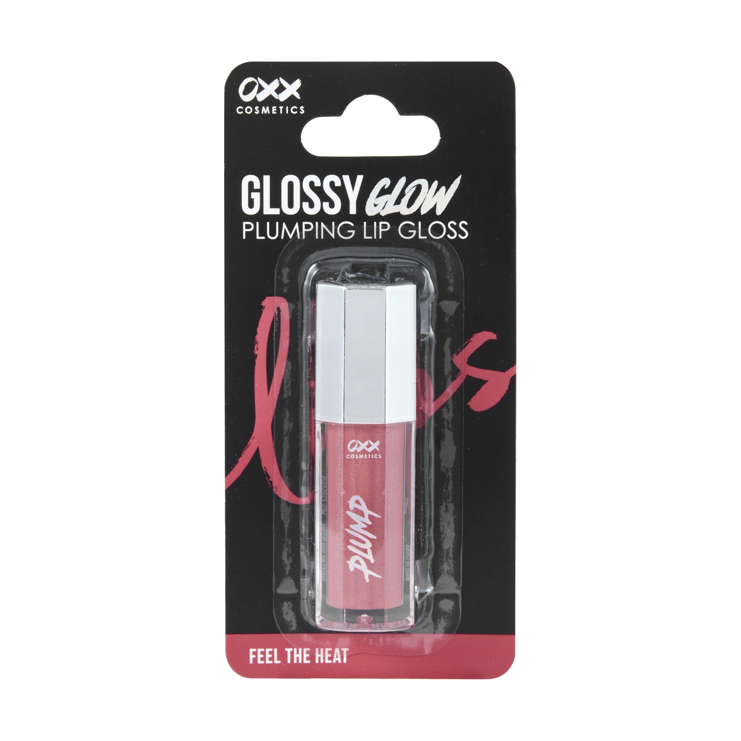 4 OXX Cosmetics Glossy Glow Plumping Lip Gloss - Feel The Heat, 4 of 4