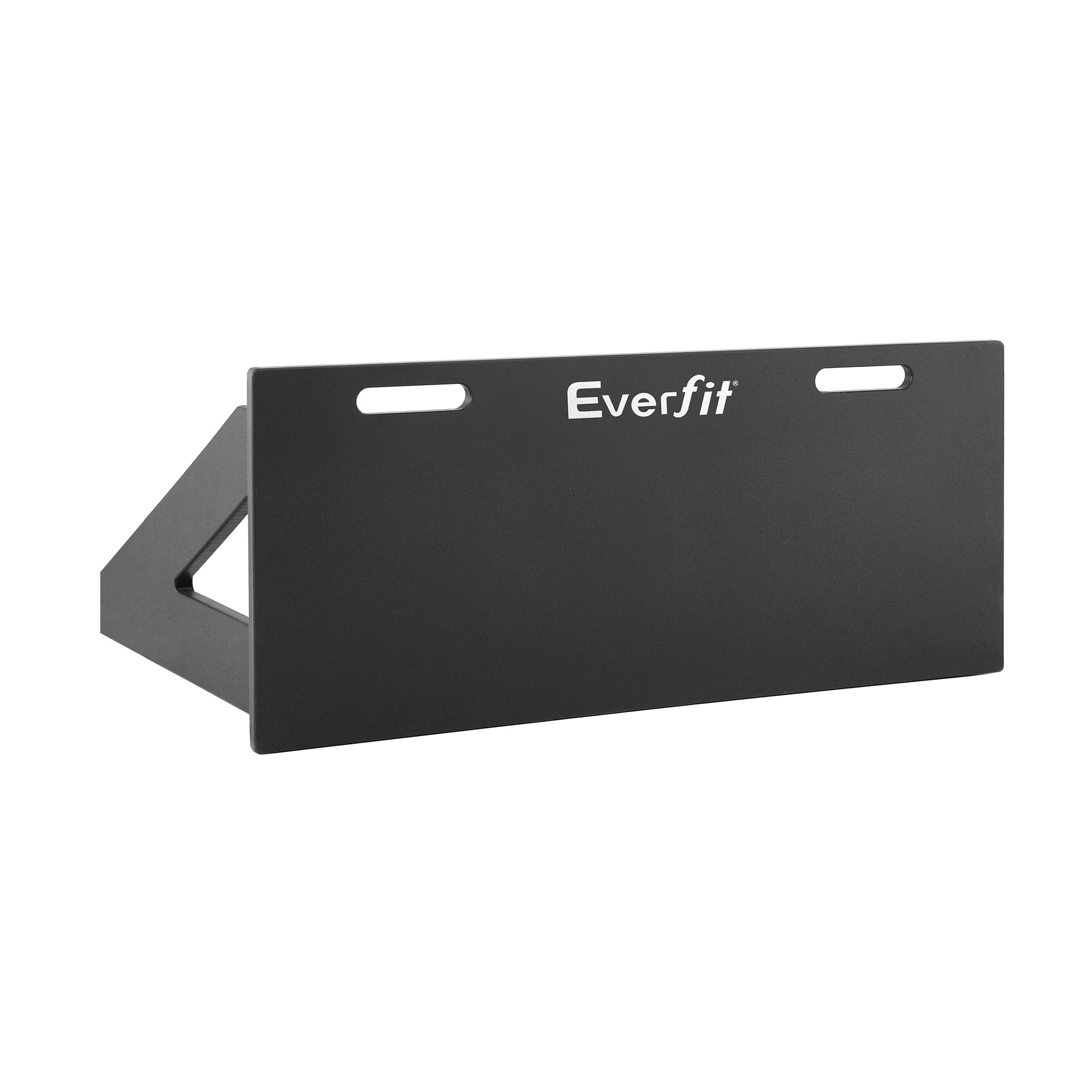 1 Everfit Soccer Rebounder Board 80cm x 30cm Football Rebound Wall with 2 Angles - Black, 1 of 9