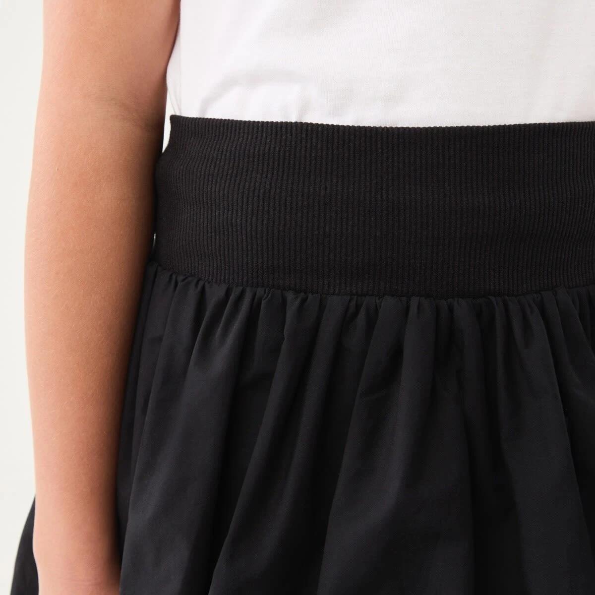 3 Bubble Skirt Black, 3 of 7