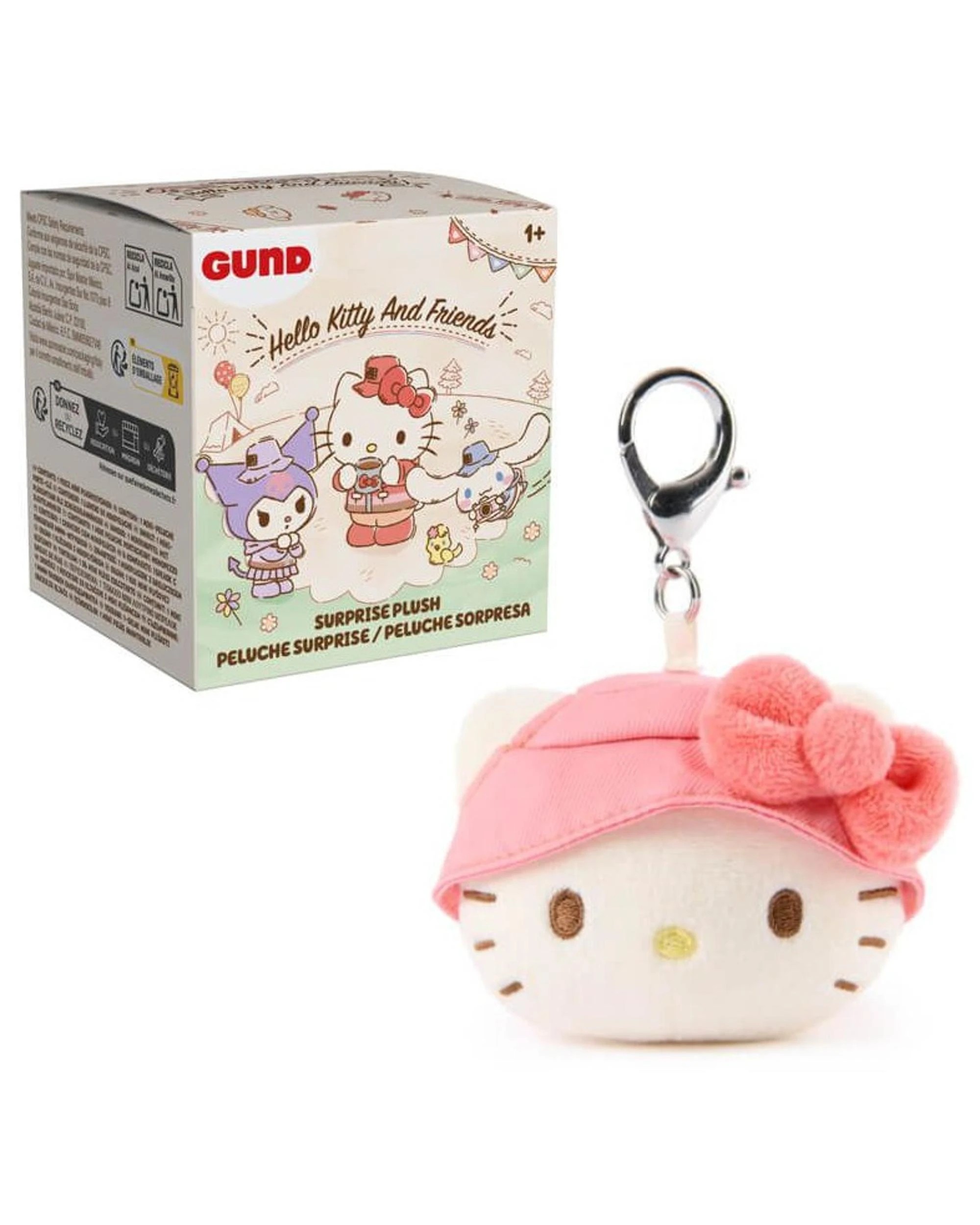 1 Hello Kitty and Friends Camp Surprise Plush Blind Box, 1 of 9