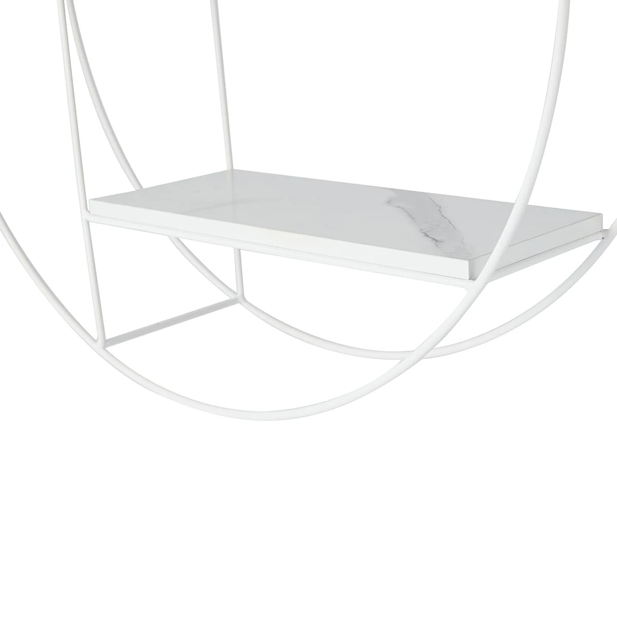 8 Marble Look Round Shadow Box, 8 of 10