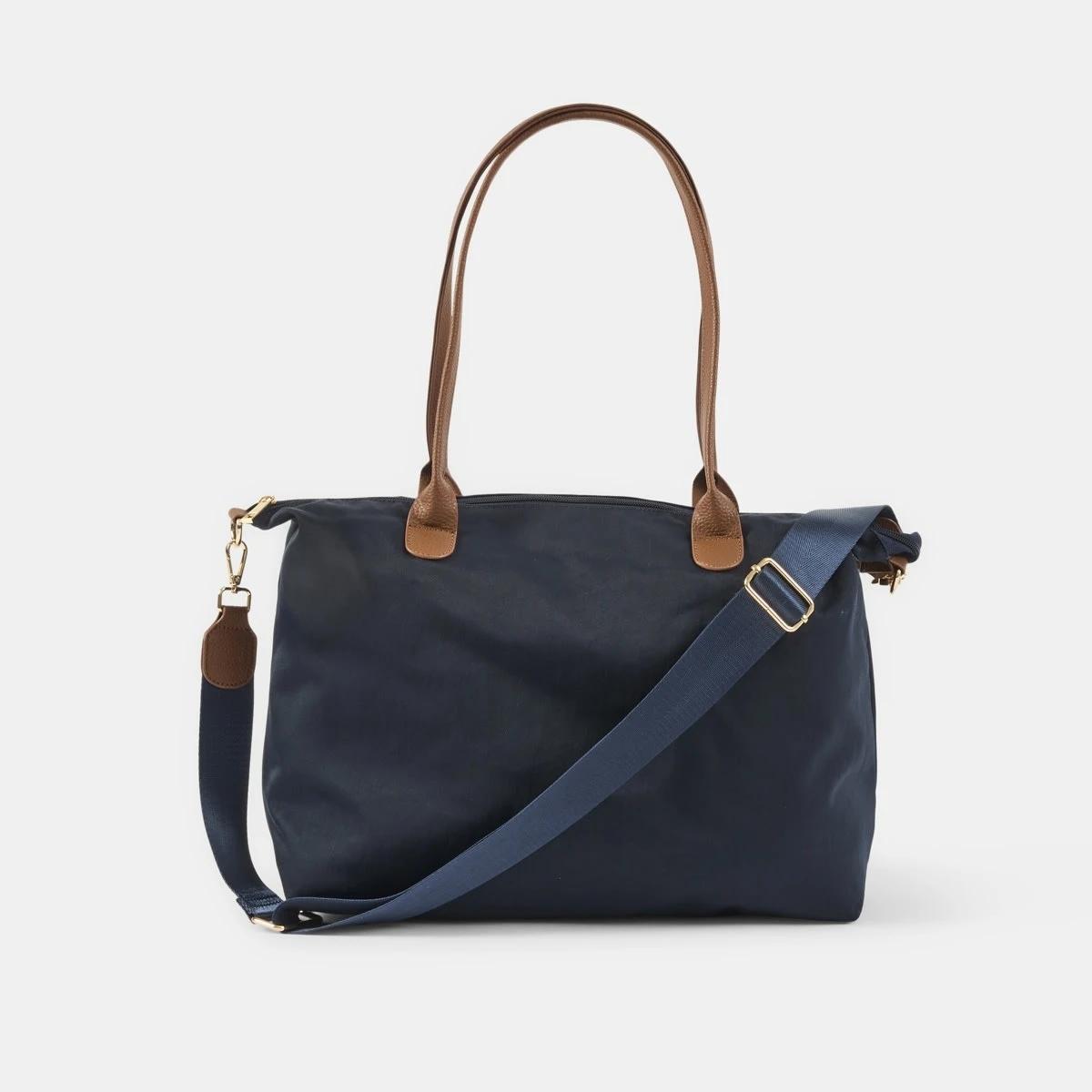 1 Woven Nylon Tote Bag Sky Cptn, 1 of 5