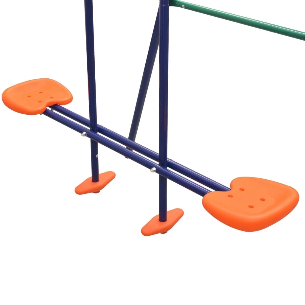 6 Vidaxl Swing Single Swing - Orange, 6 of 9