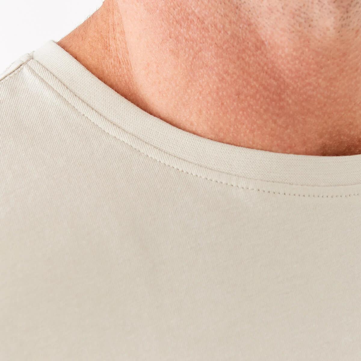 5 Graphic Curved Hem Muscle Bge Pelcan, 5 of 7