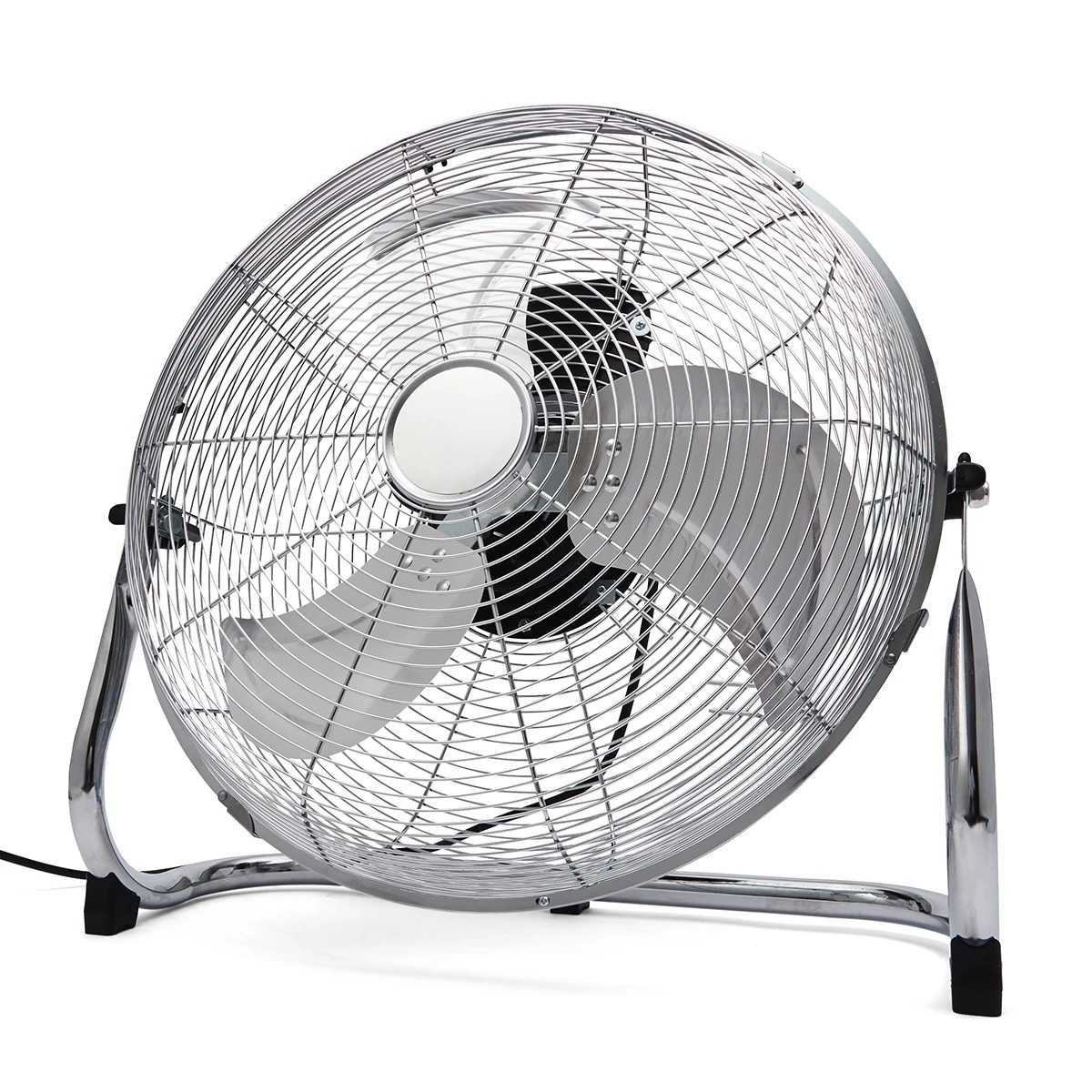 1 40cm High Velocity Chrome Metal Fan, 1 of 9