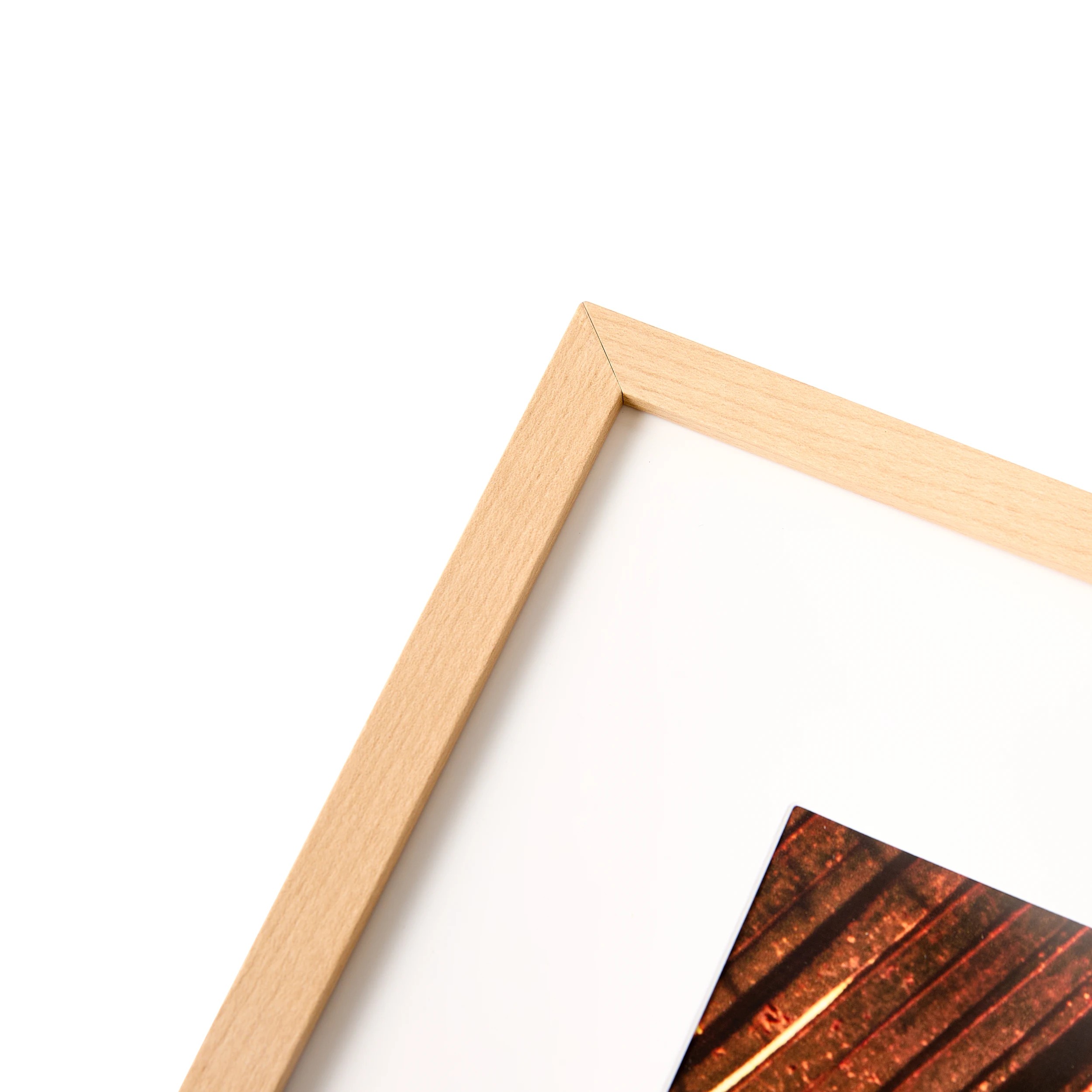 3 9 Piece Gallery Wall Frame Set - Oak, 3 of 4