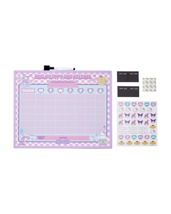 Hello Kitty and Friends Reward Chart