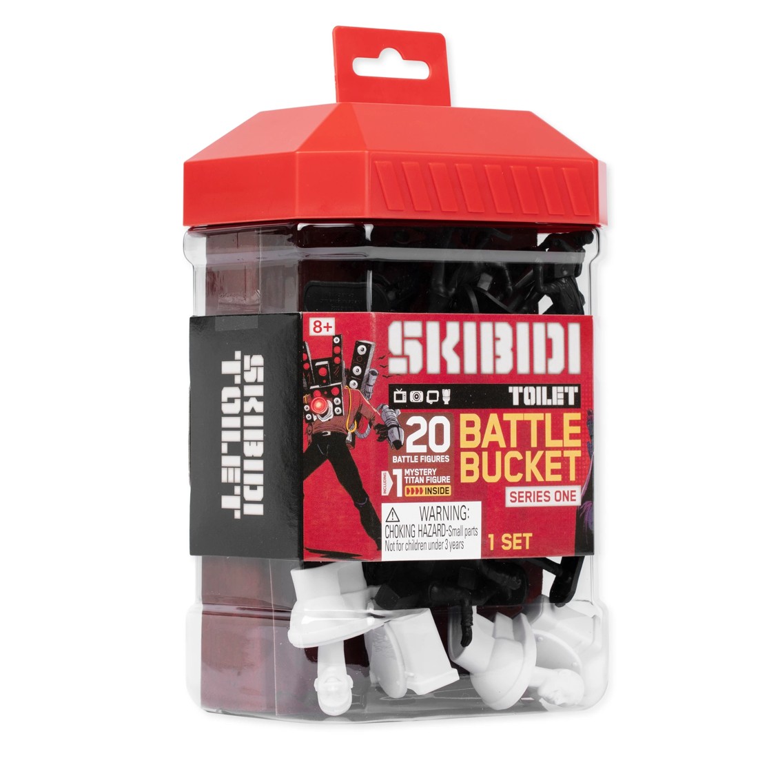 5 20 Piece Skibidi Toilet Battle Bucket, 5 of 5