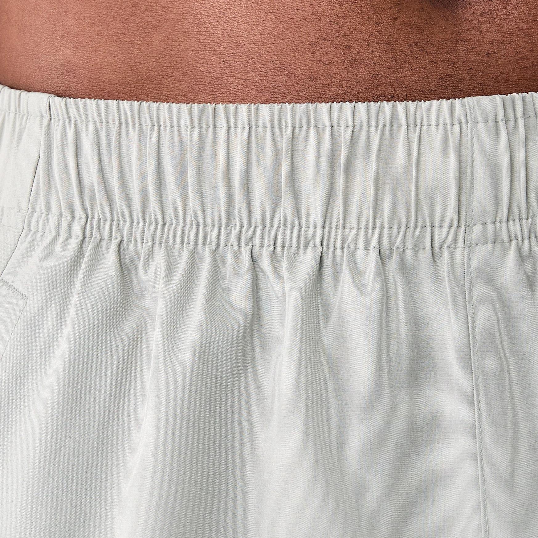 7 Active Mens Woven Stretch Shorts REEF GREY, 7 of 8