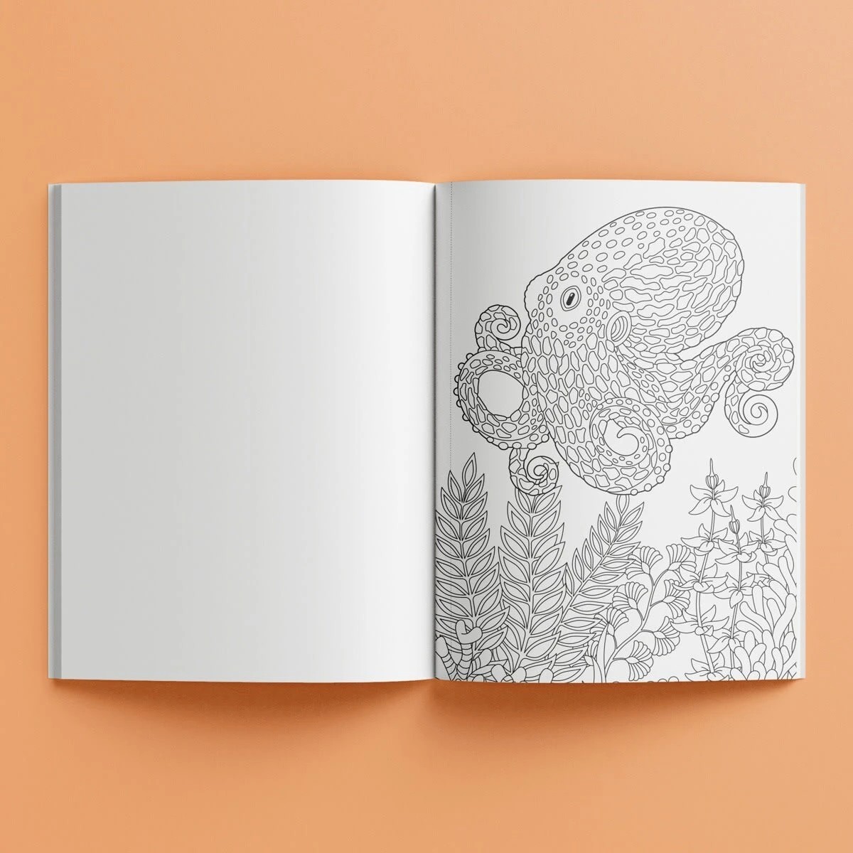 3 Kaleidoscope Colouring: Ocean Splash - Book, 3 of 5