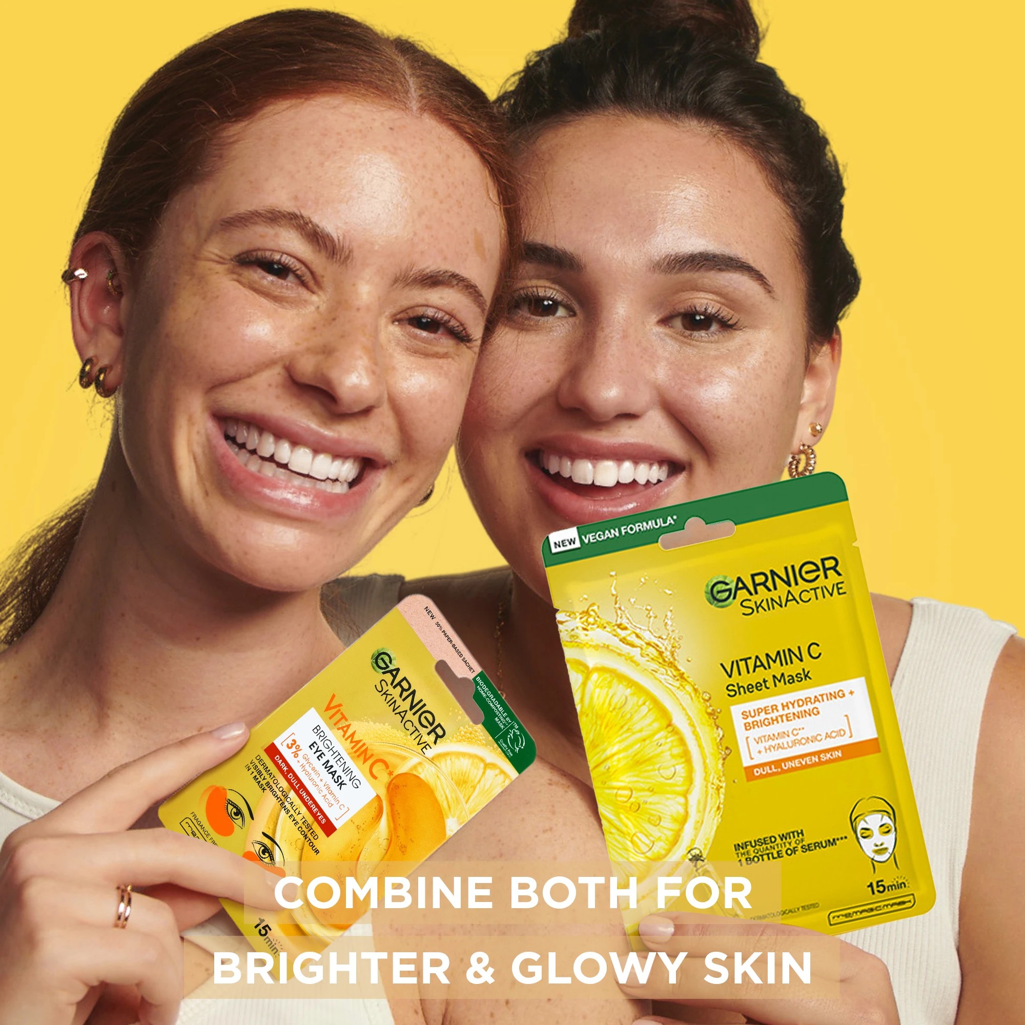 6 Garnier SkinActive Brightening Eye Mask 5g - Vitamin C, 6 of 7