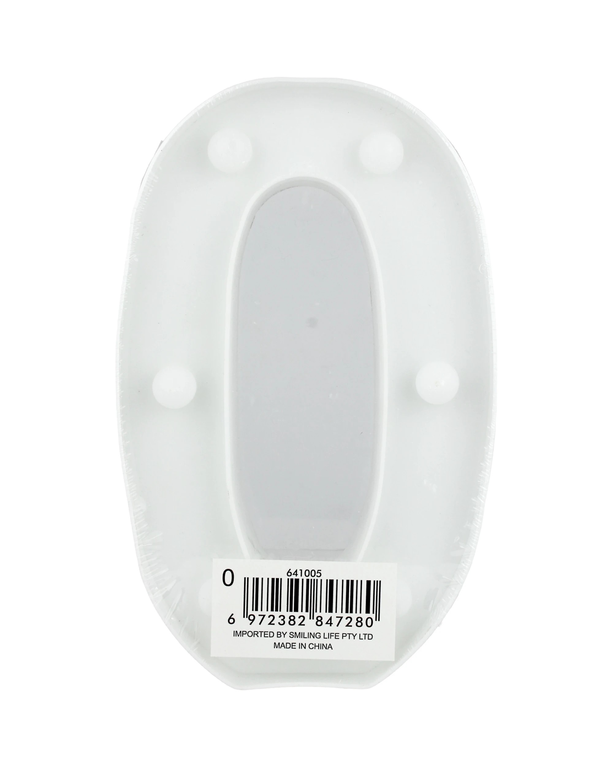 2 Partyrama LED Light Up Number 0 White, 2 of 3