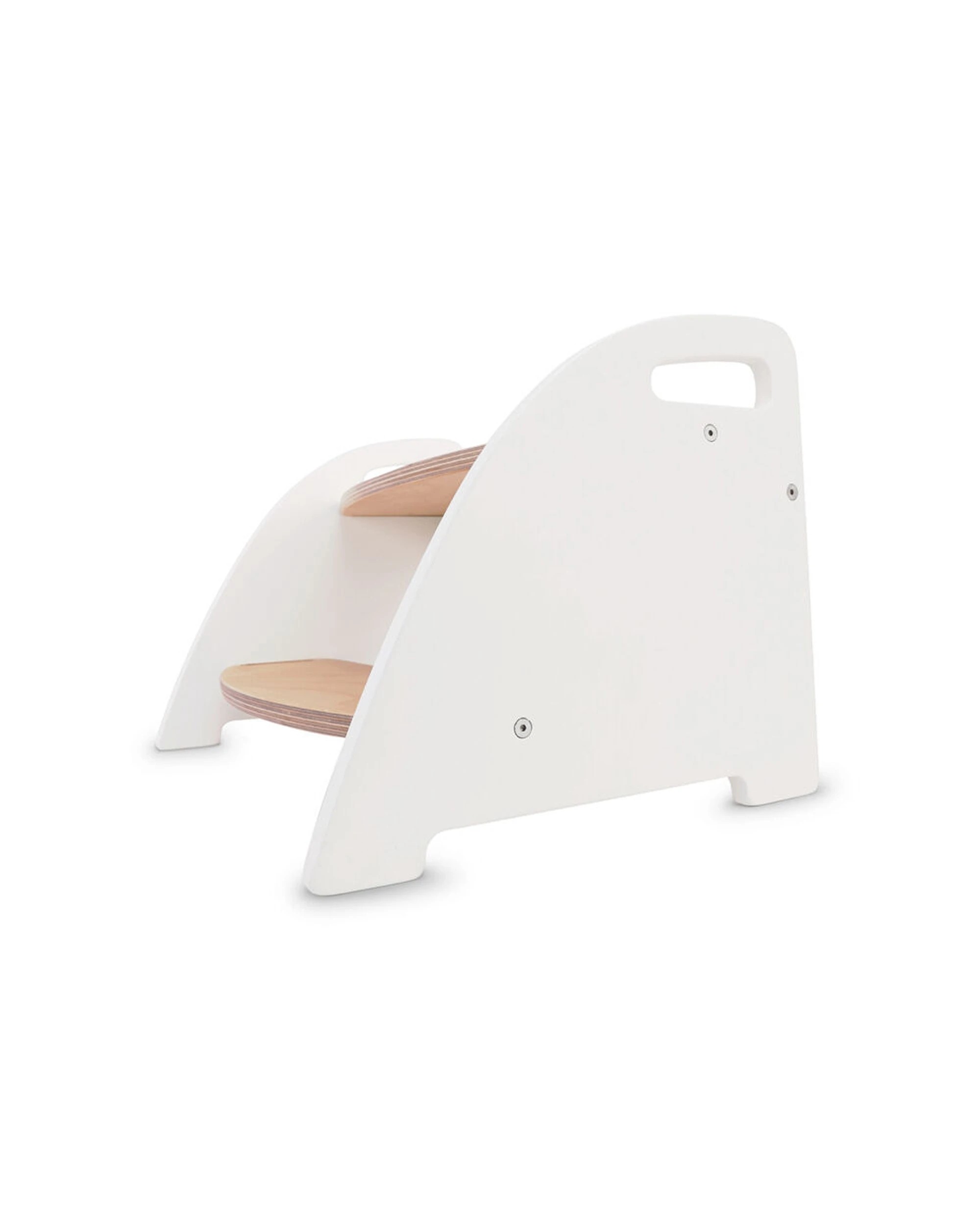 2 Kinderfeets Wooden Step Stool Chair 45x31.5cm For Kids - Natural, 2 of 5