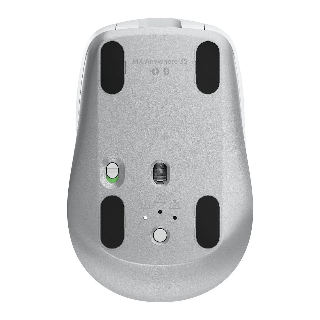 5 Logitech MX Anywhere 3S Mouse Pale Grey, 5 of 9