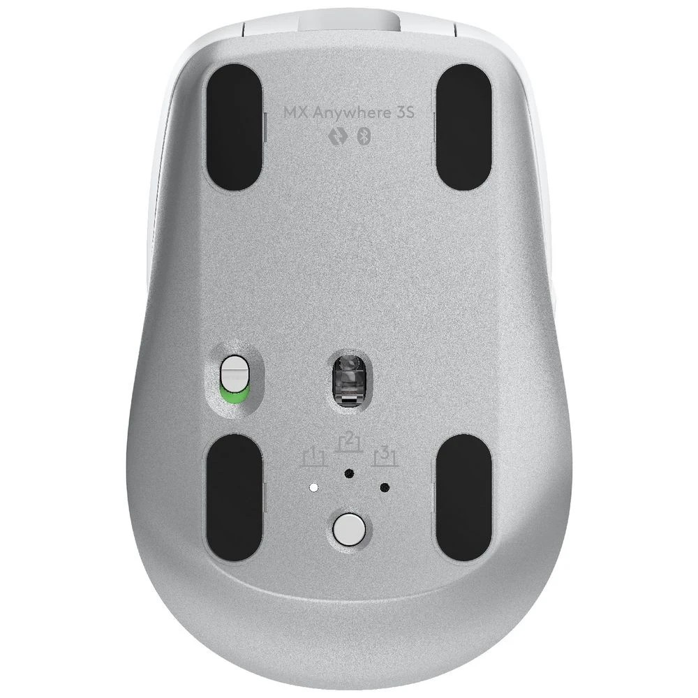 5 Logitech MX Anywhere 3S Mouse Pale Grey, 5 of 9