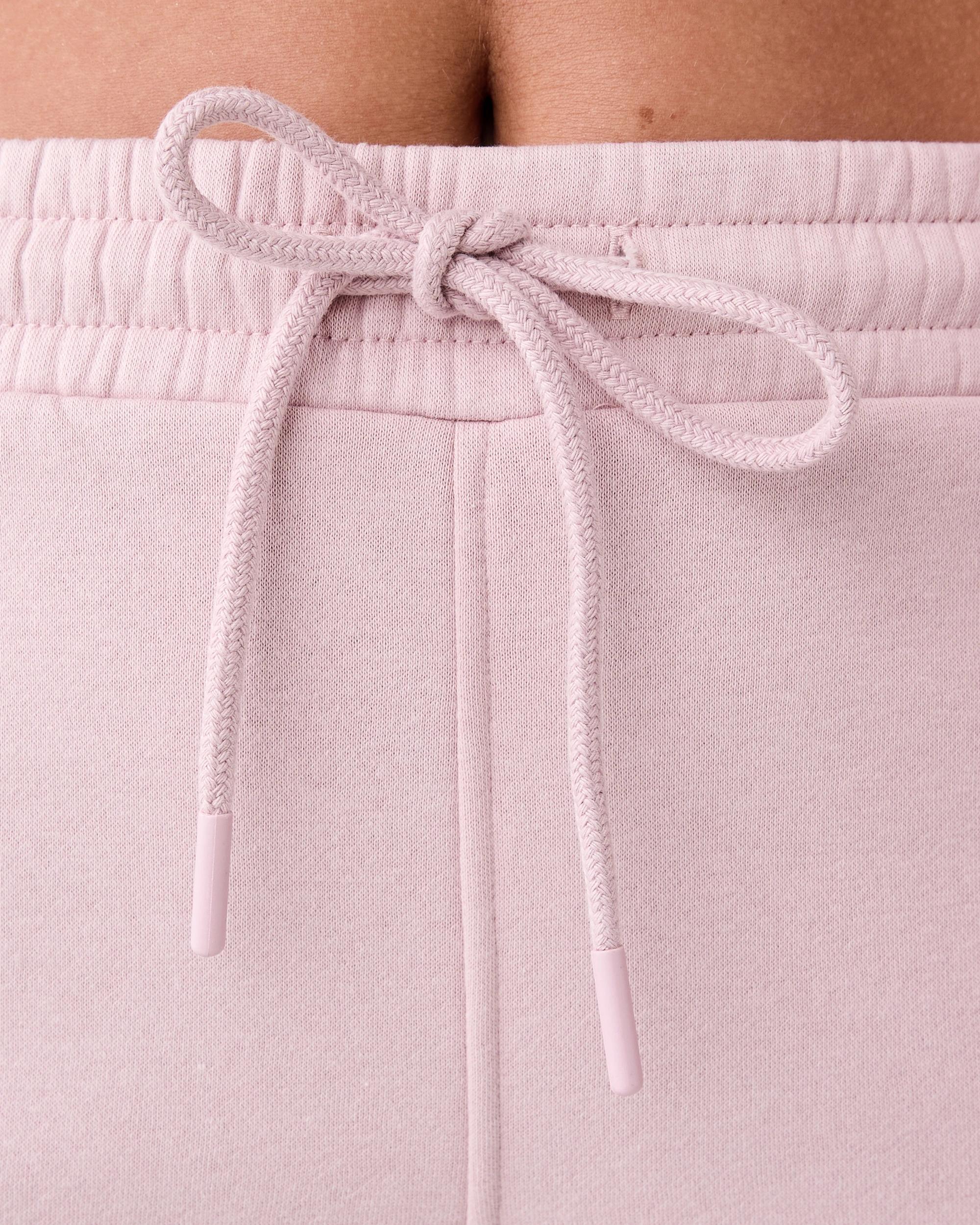 4 Active Womens Essential Cuff Trackpants Sol B Pink, 4 of 6