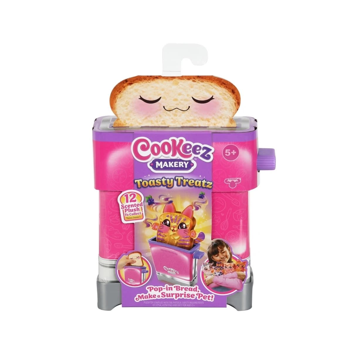 1 Cookeez Makery Toasty Treatz Playset - Assorted, 1 of 9