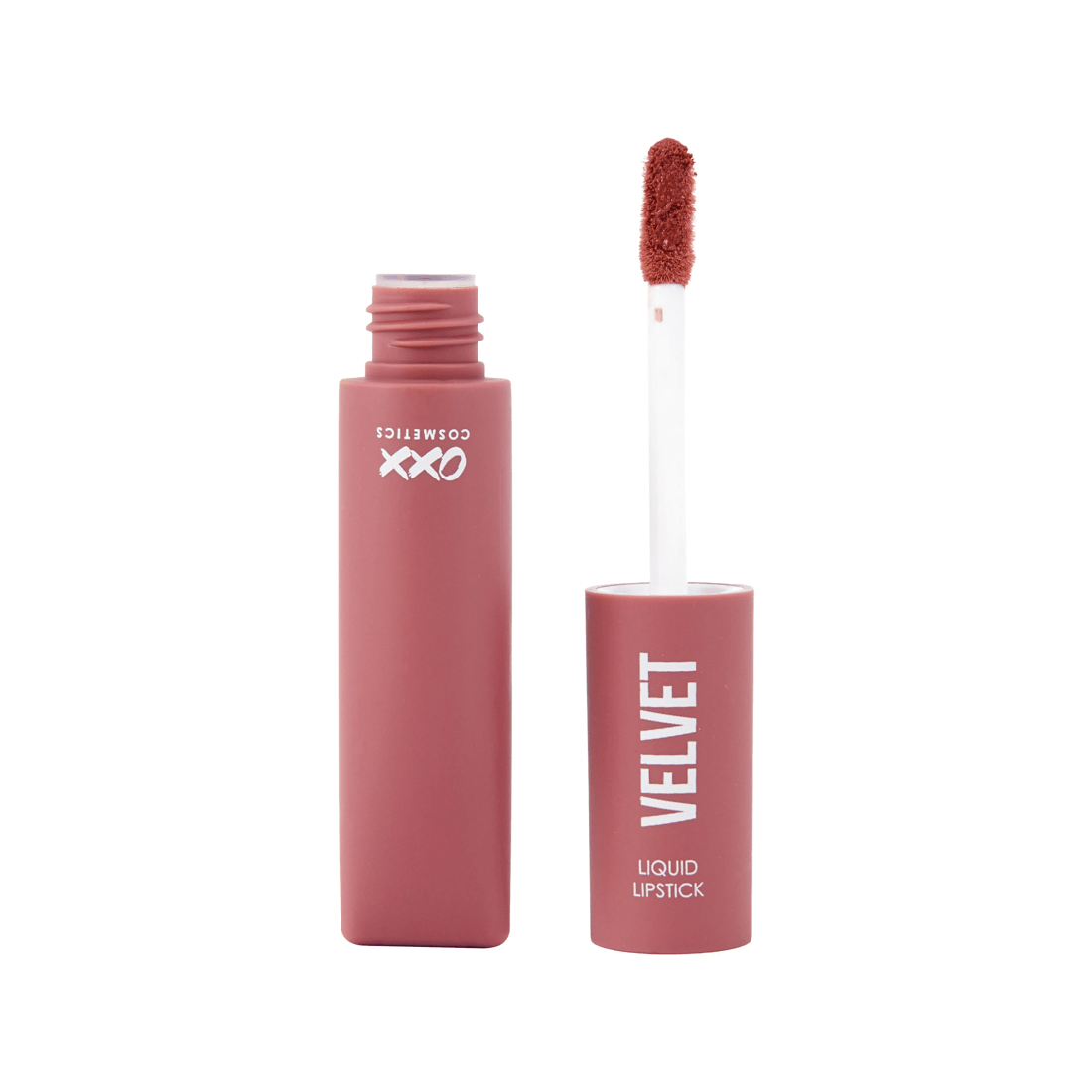 2 OXX Cosmetics Velvet Liquid Lipstick - Blush, 2 of 5