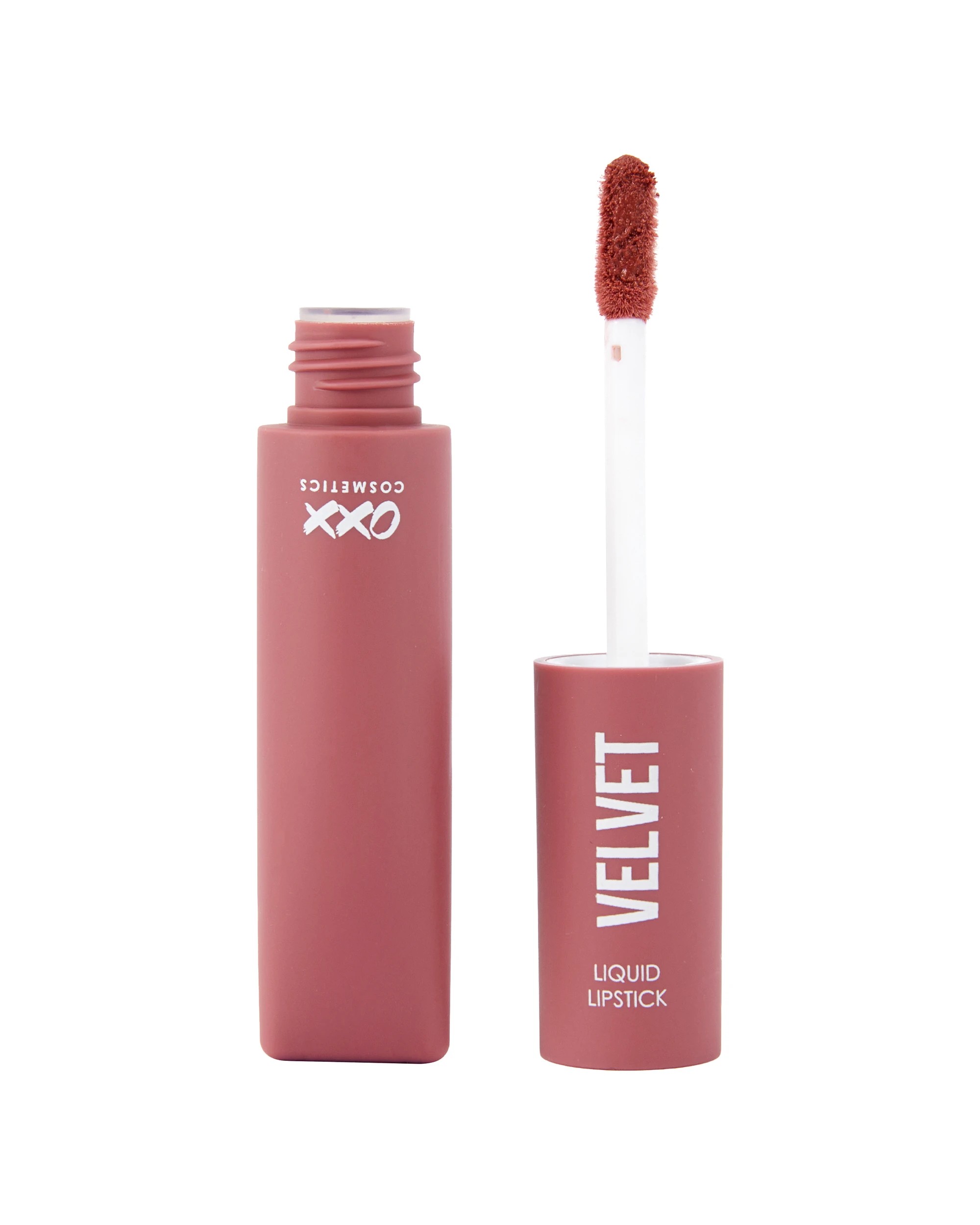 2 OXX Cosmetics Velvet Liquid Lipstick - Blush, 2 of 5