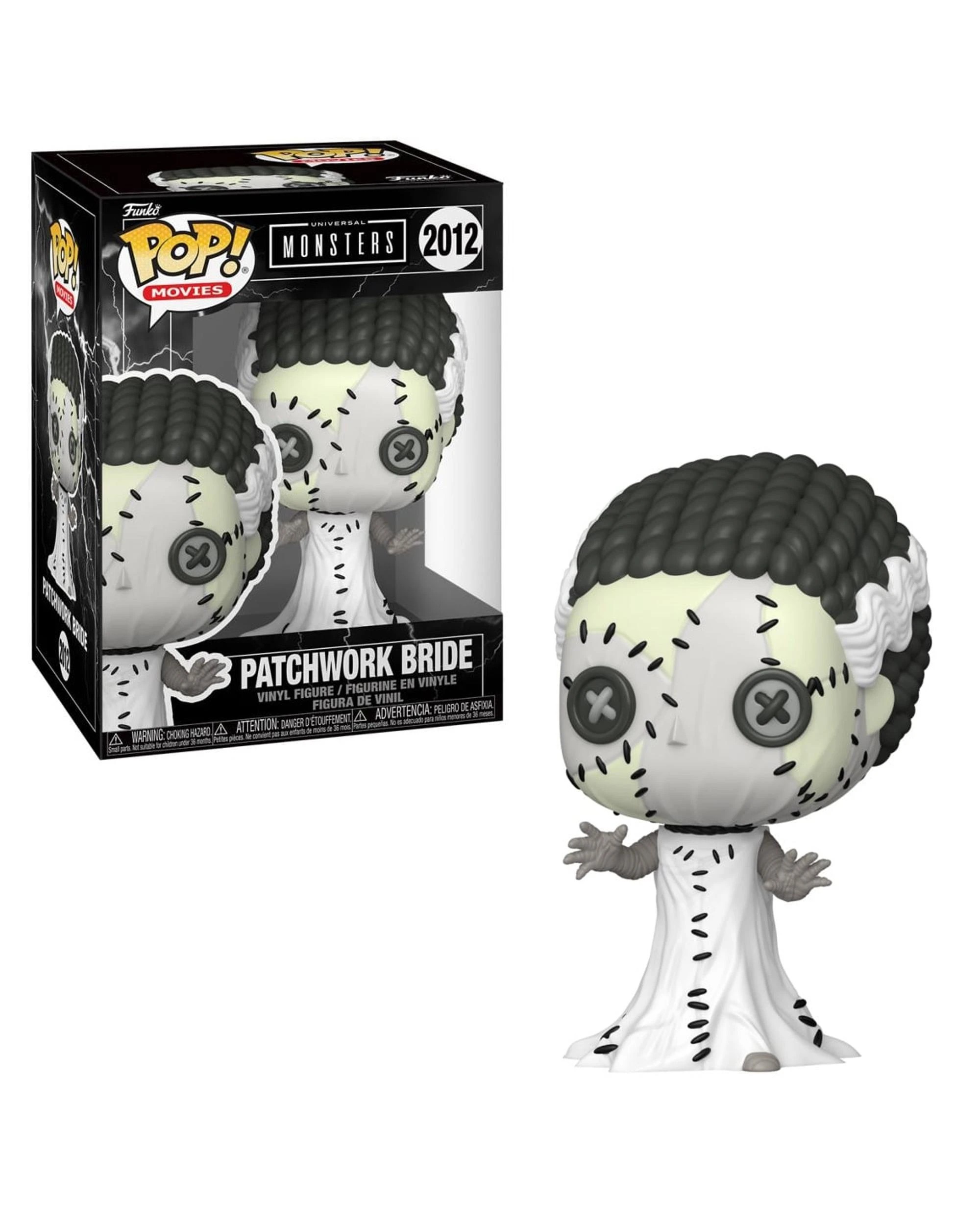 1 Universal Monsters Patchwork Bride of Frankenstein Funko POP! Vinyl, 1 of 3