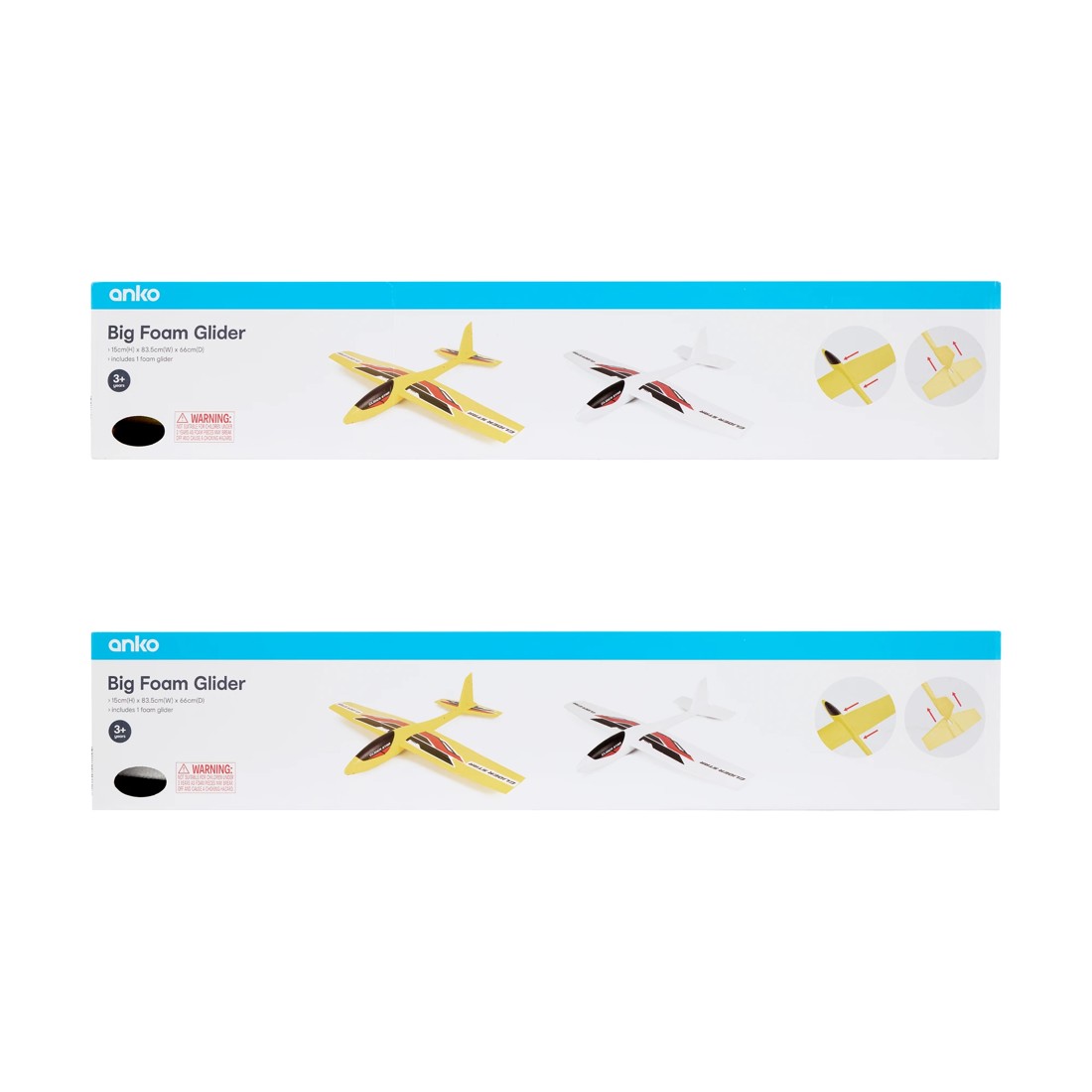 9 Big Foam Glider - Assorted, 9 of 9