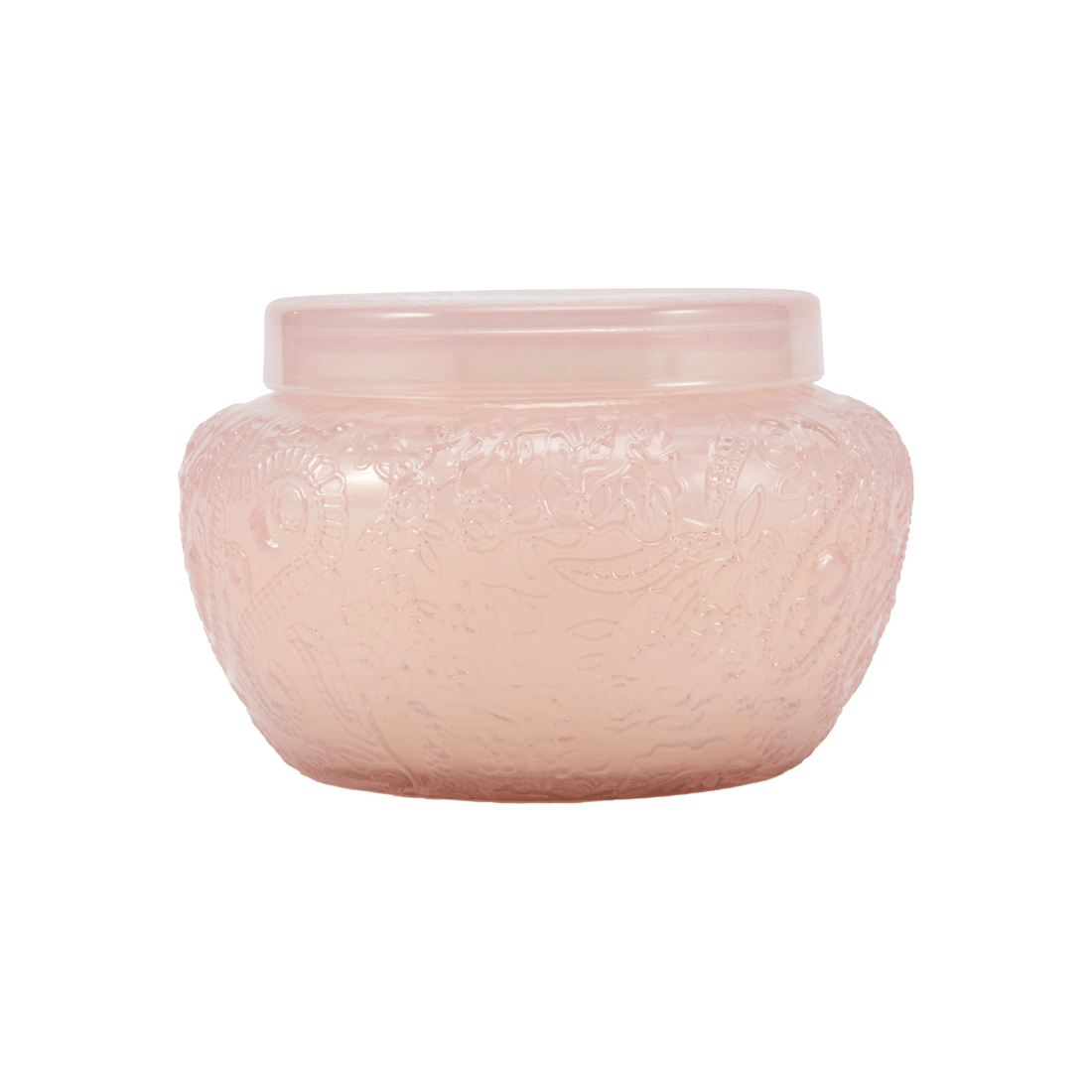 1 Pink Embossed Candle, 1 of 6