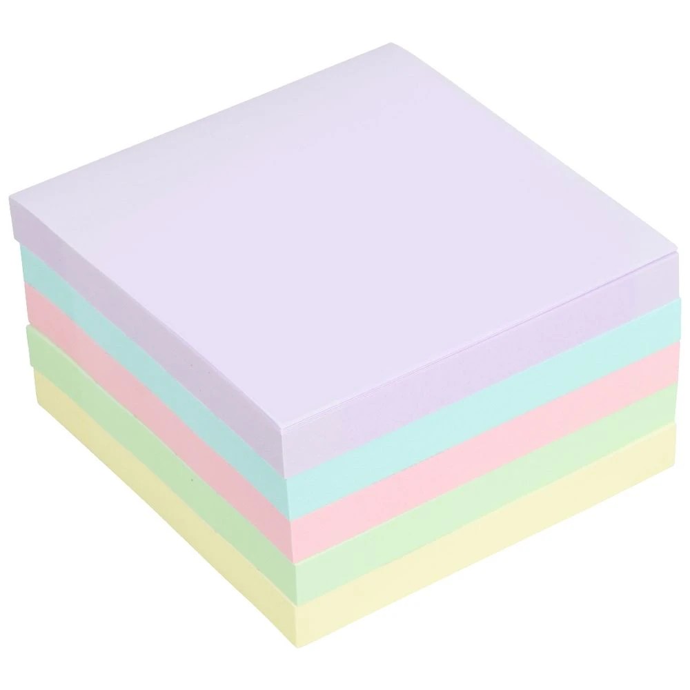 2 J.Burrows Stick-It Notes 76x76mm Pastello 5 Pack, 2 of 4