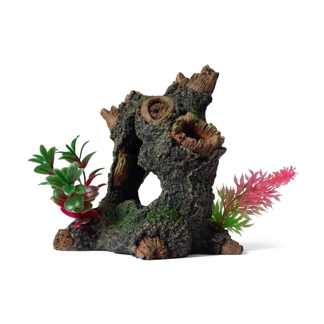 1 Aquarium Tree Trunk Ornament, 1 of 10