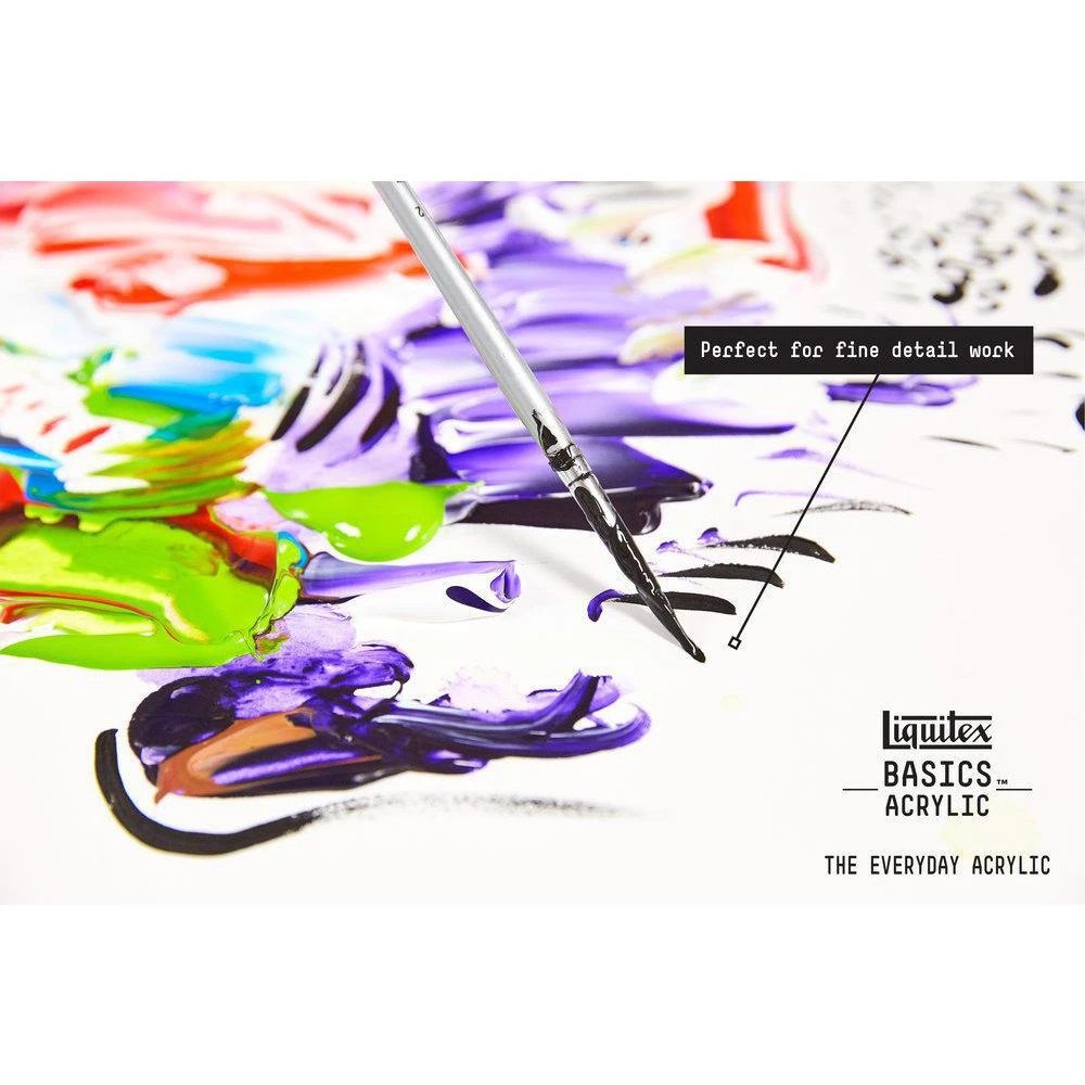 3 Liquitex Basics 118mL Paint Dioxazine Purple, 3 of 5