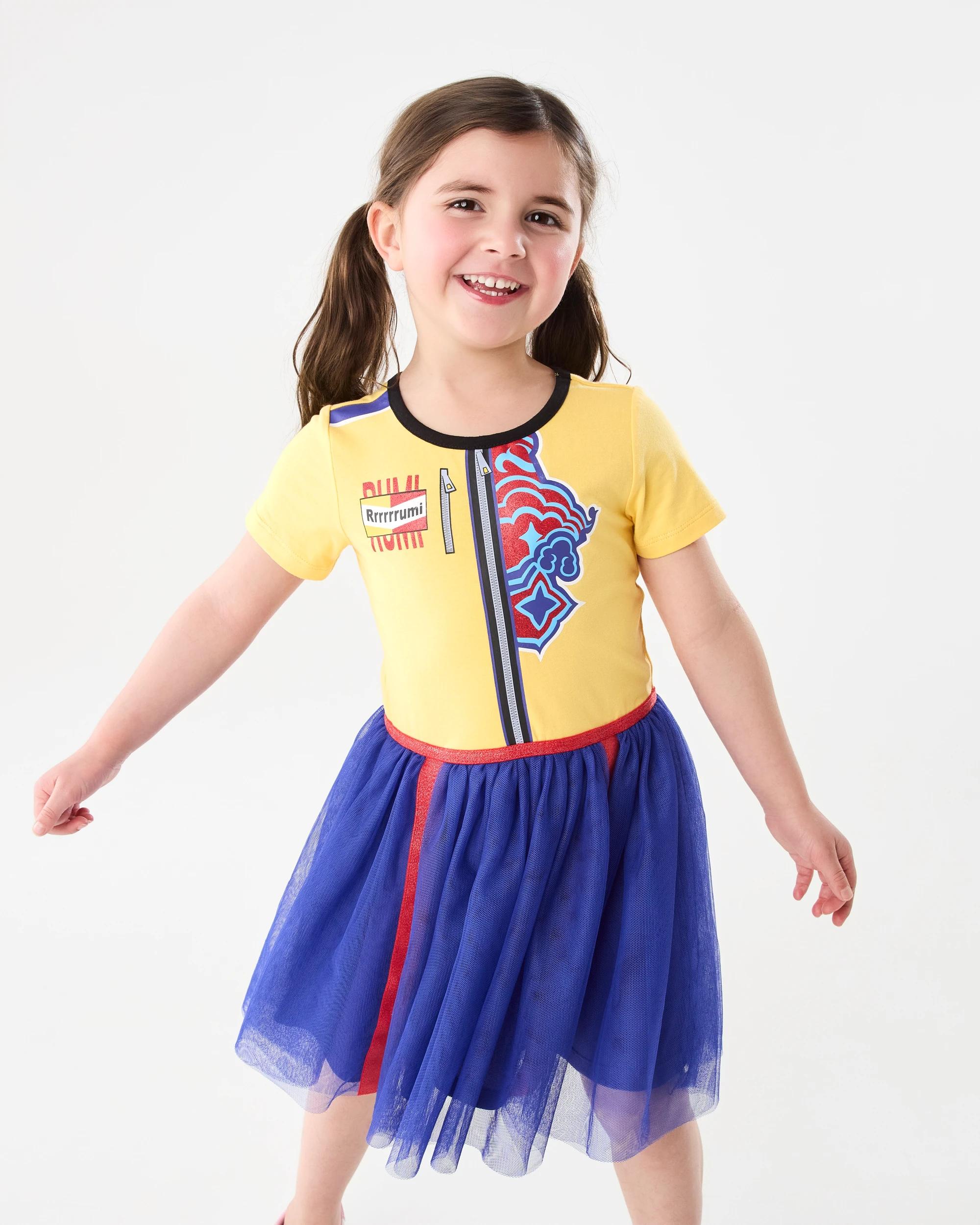 1 KPop Demon Hunters License Tutu Dress Kpop, 1 of 8
