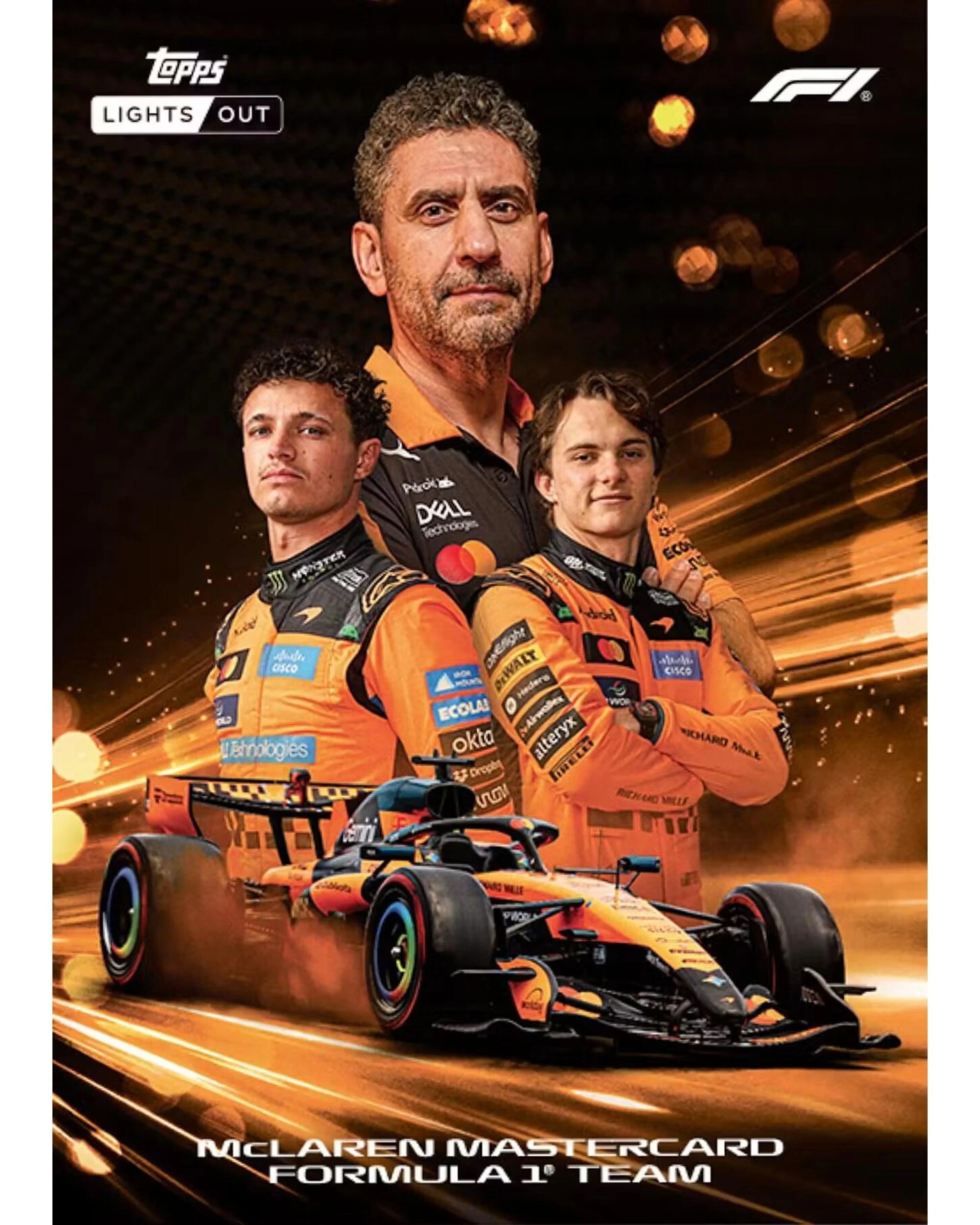 2 Topps 2026 Formula 1 Lights Out Box, 2 of 7