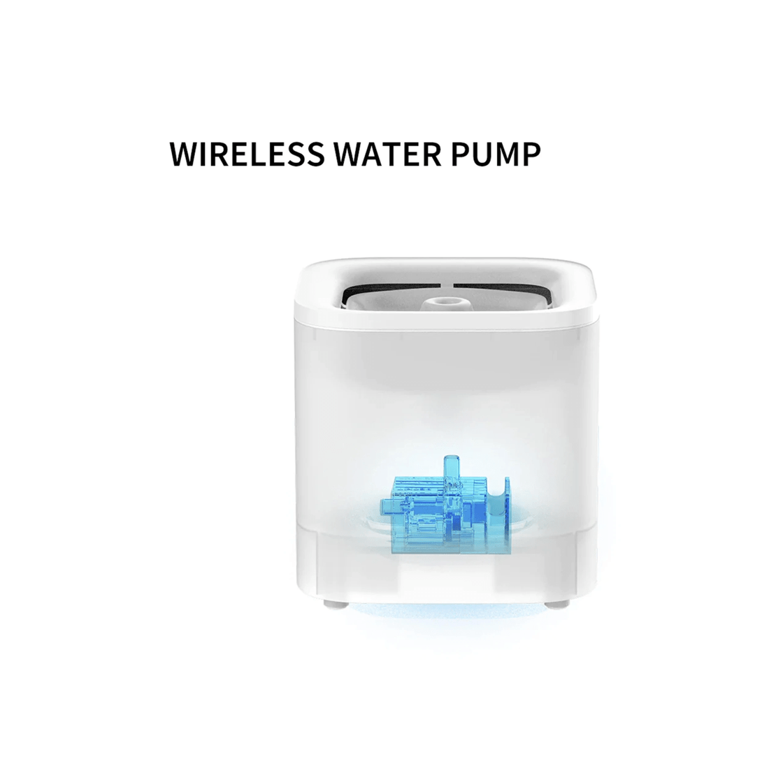 2 Petkit Eversweet Solo Se Dog Cat Wireless Smart Water Fountain 1.8l Capacity
 - White, 2 of 4