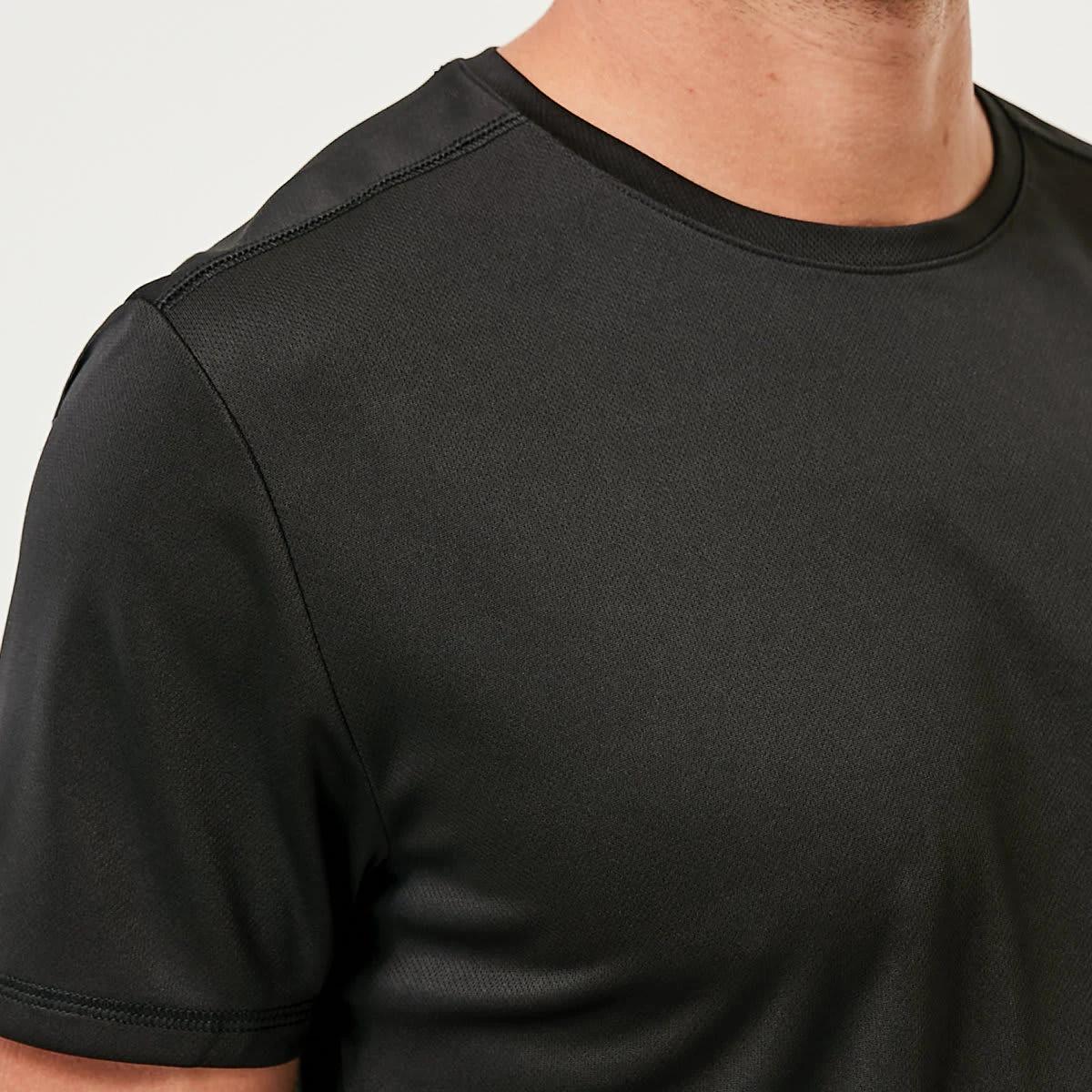 6 Active Mesh T-shirt BLACK, 6 of 6
