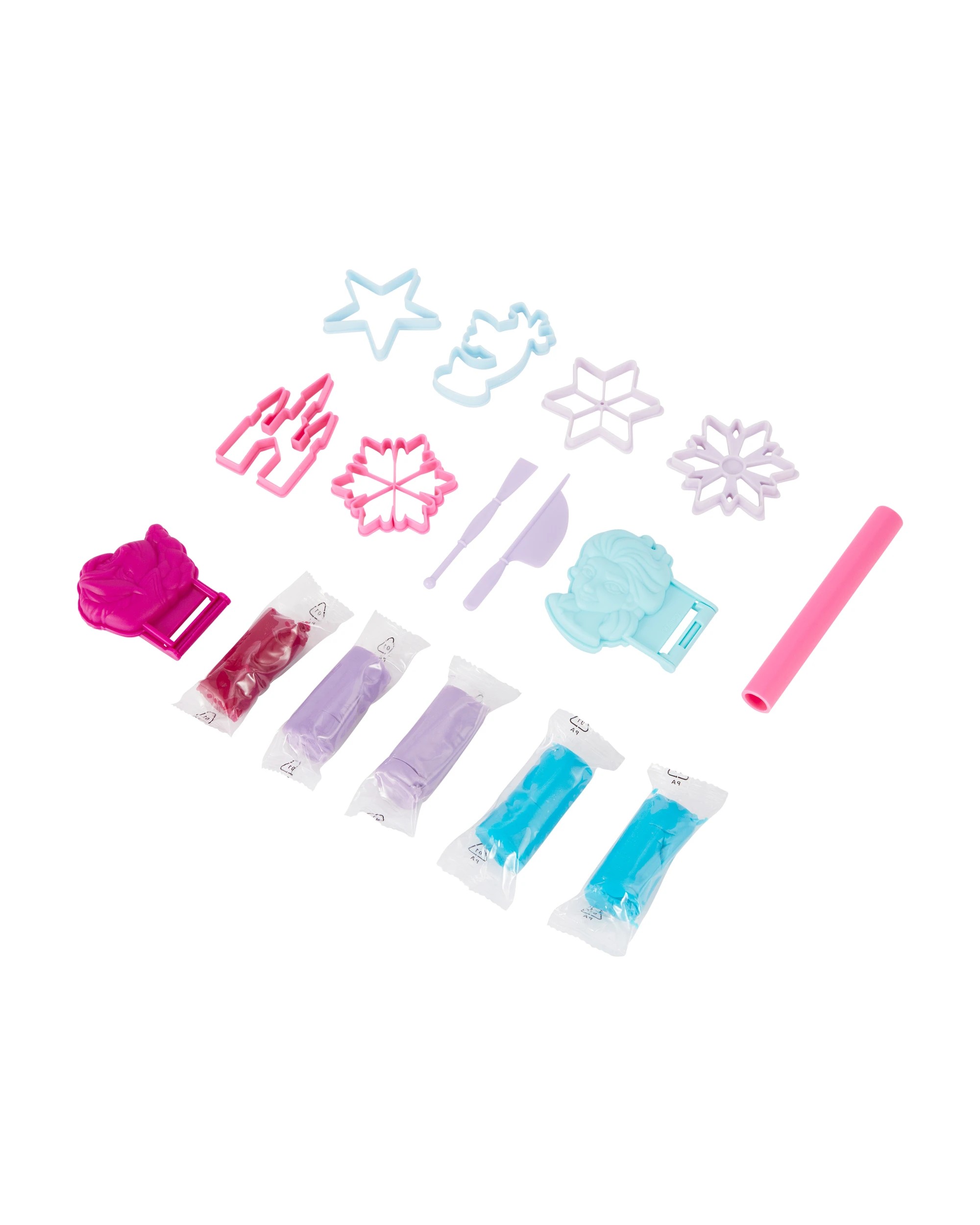 3 Disney Frozen Dough Carry Case Set, 3 of 4