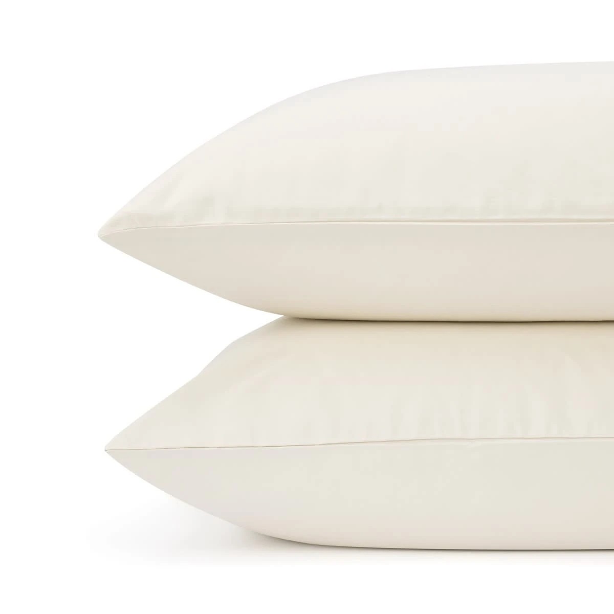 2 500 Thread Count Cotton Sheet Set - Double Bed, Sand, 2 of 6