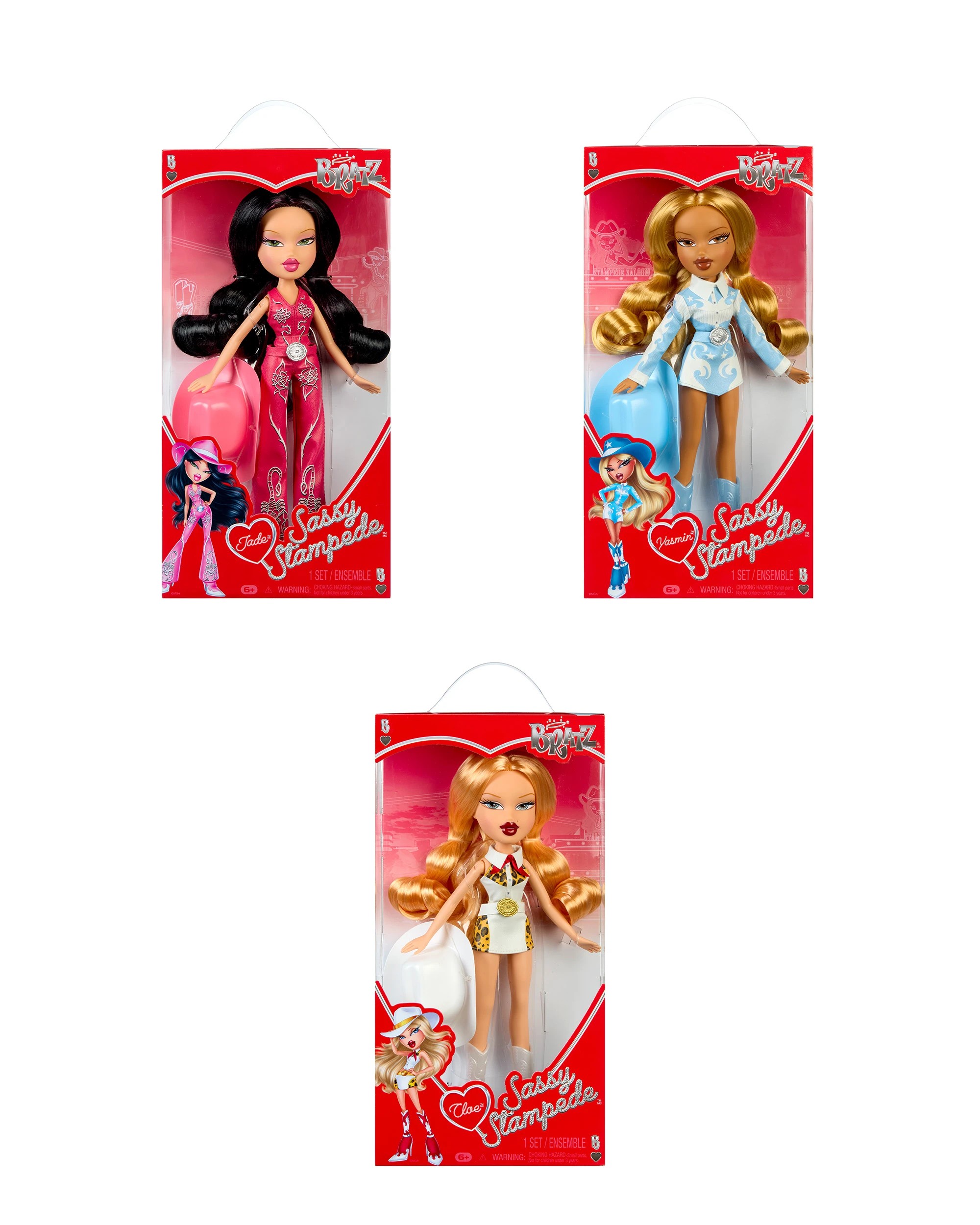 1 Bratz Sassy Stampede Doll - Assorted - Multi, 1 of 8