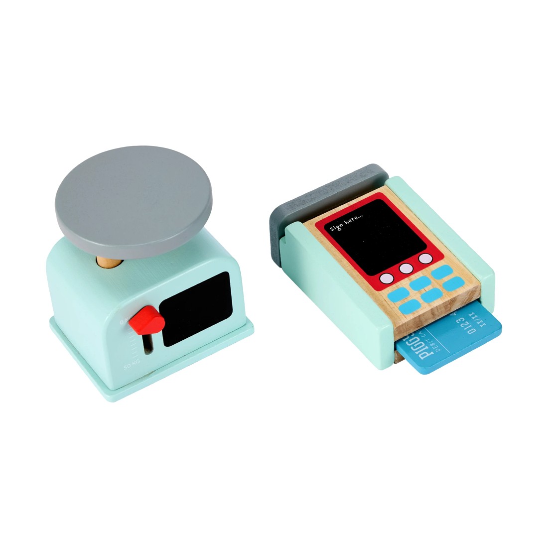 8 18 Piece Wooden Post Office, 8 of 10