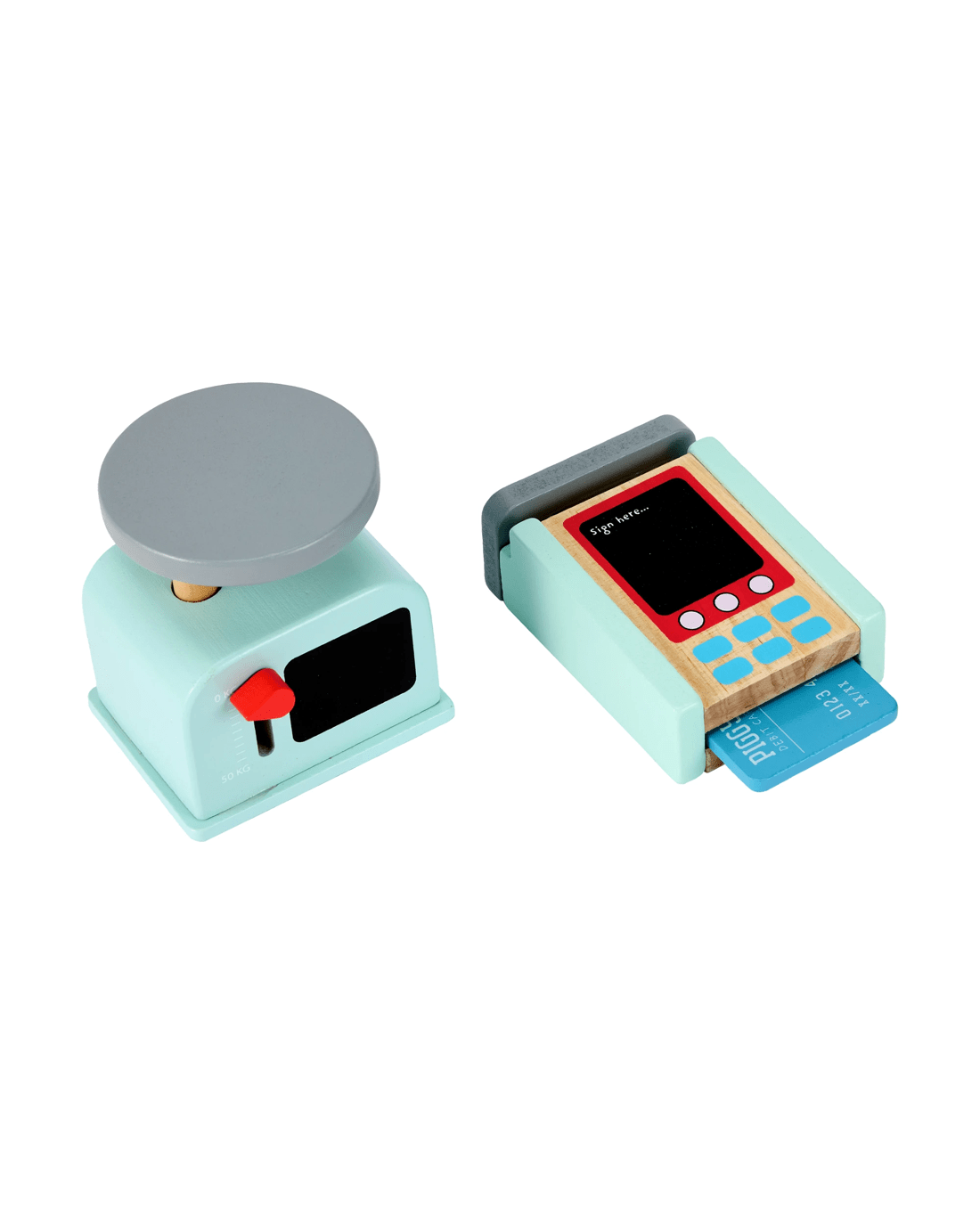 8 18 Piece Wooden Post Office, 8 of 10