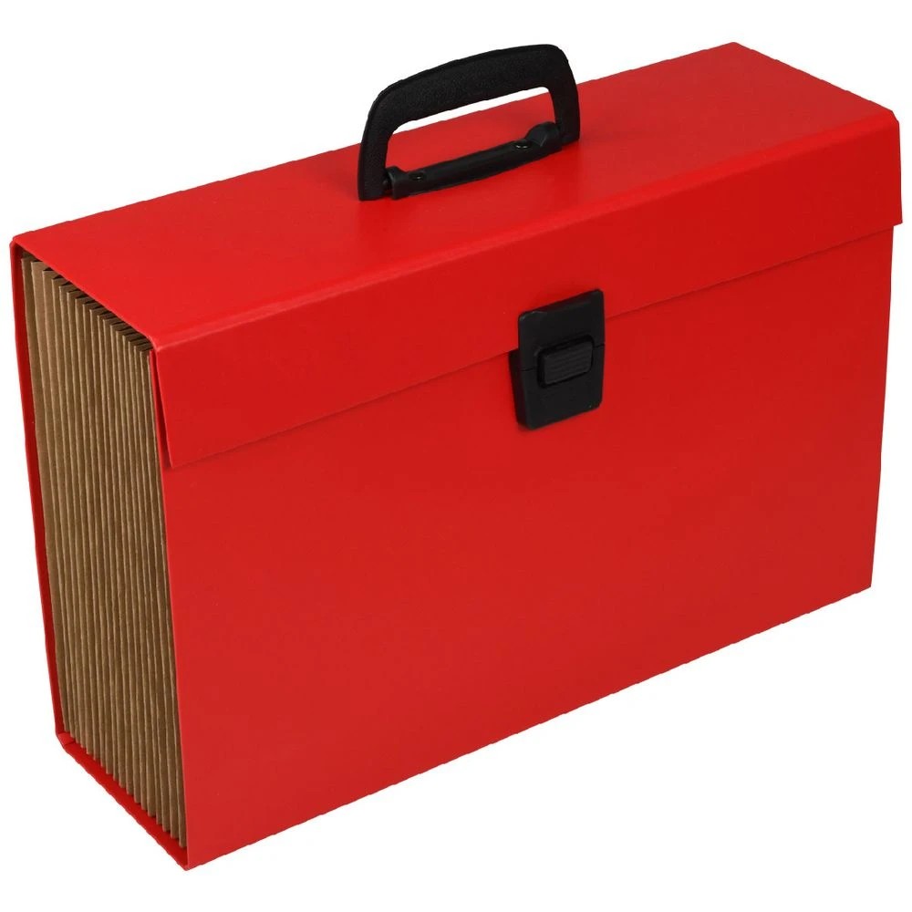 1 Keji Expanding Carry File Red, 1 of 4