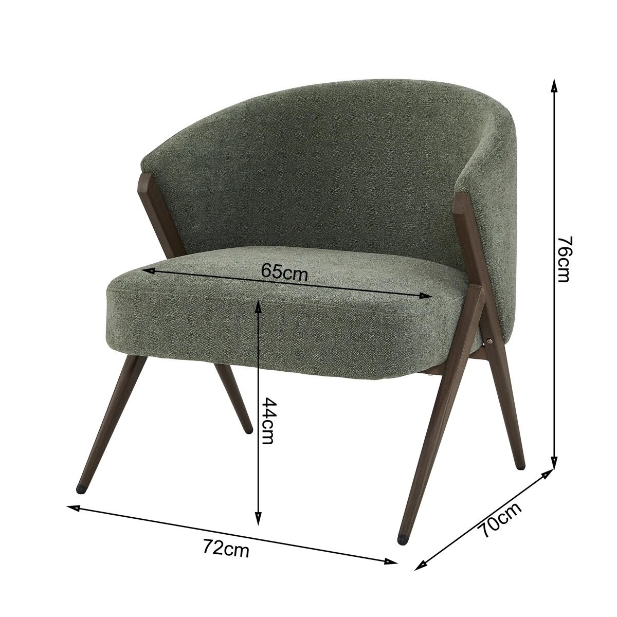 10 Asker Lounge Chair Walnut, 10 of 10