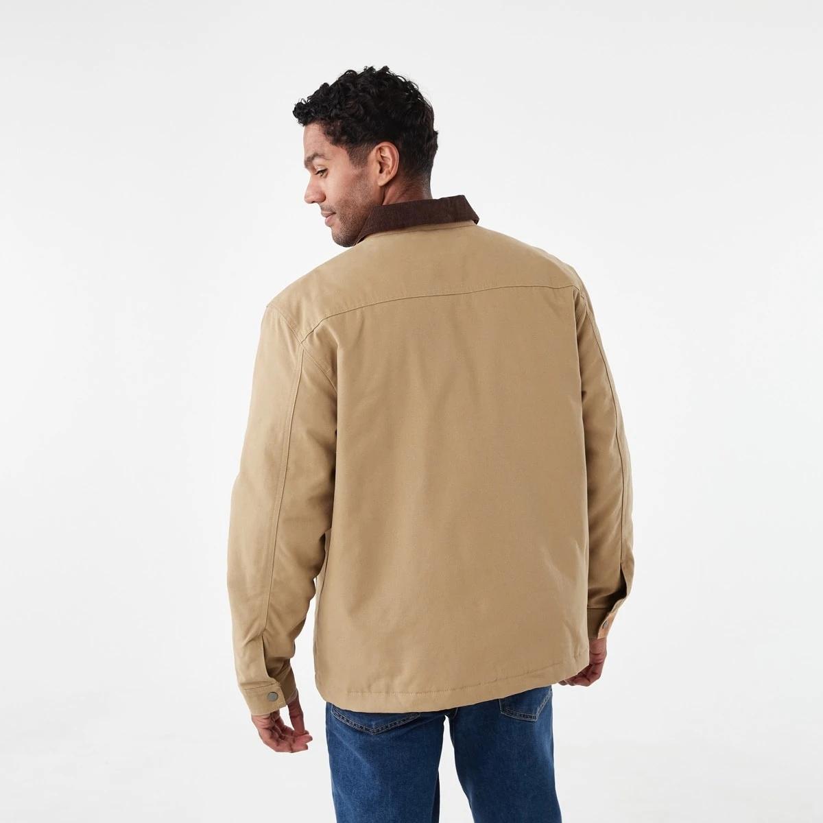 4 Chore Jacket HART BROWN, 4 of 7