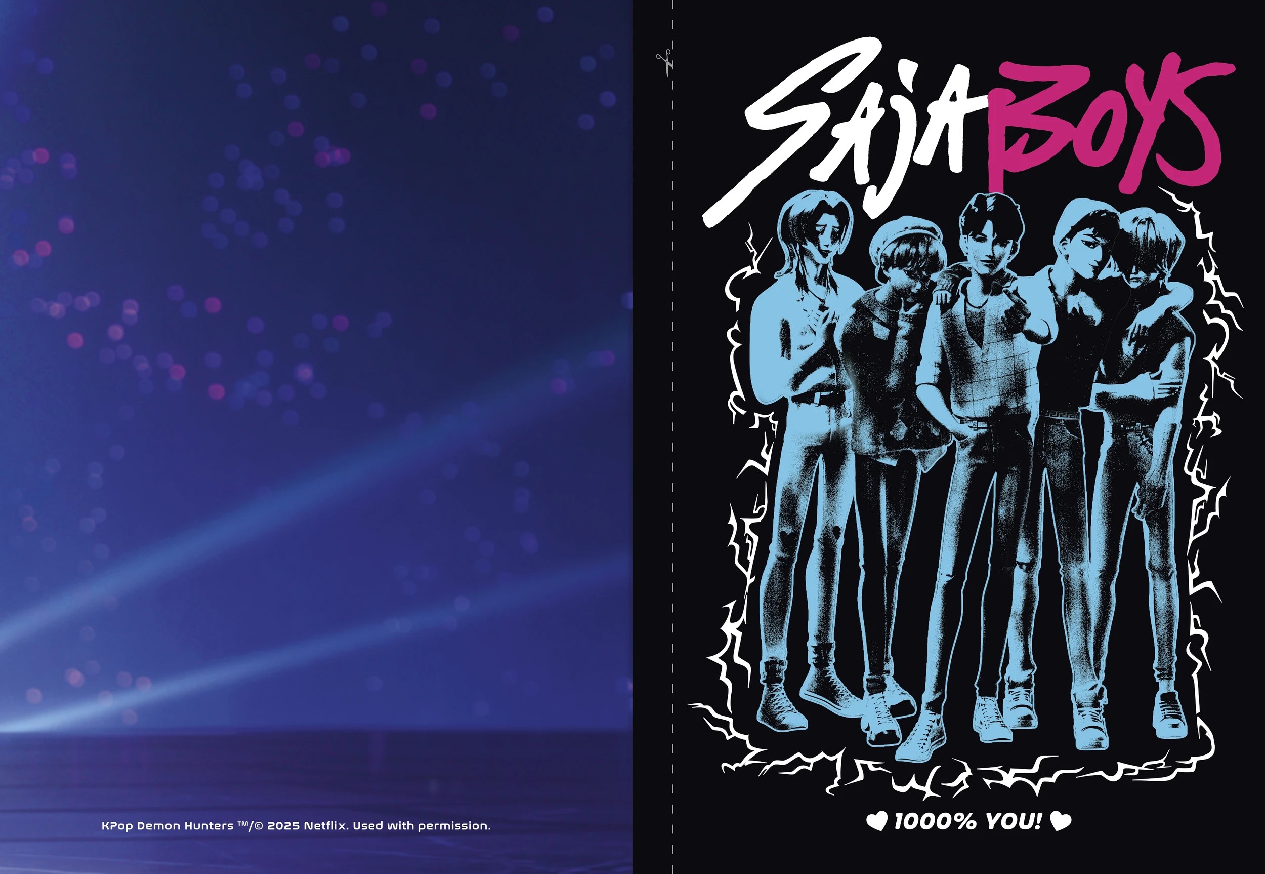 4 K-Pop Demon Hunters The Official Poster Book, 4 of 4