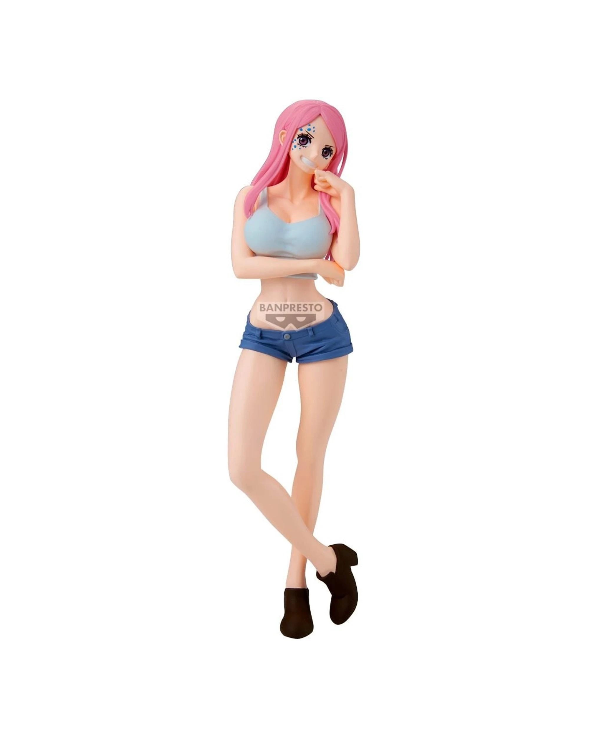 1 Banpresto Glitter and Glamours One Piece Jewelry Bonney II Figure, 1 of 5