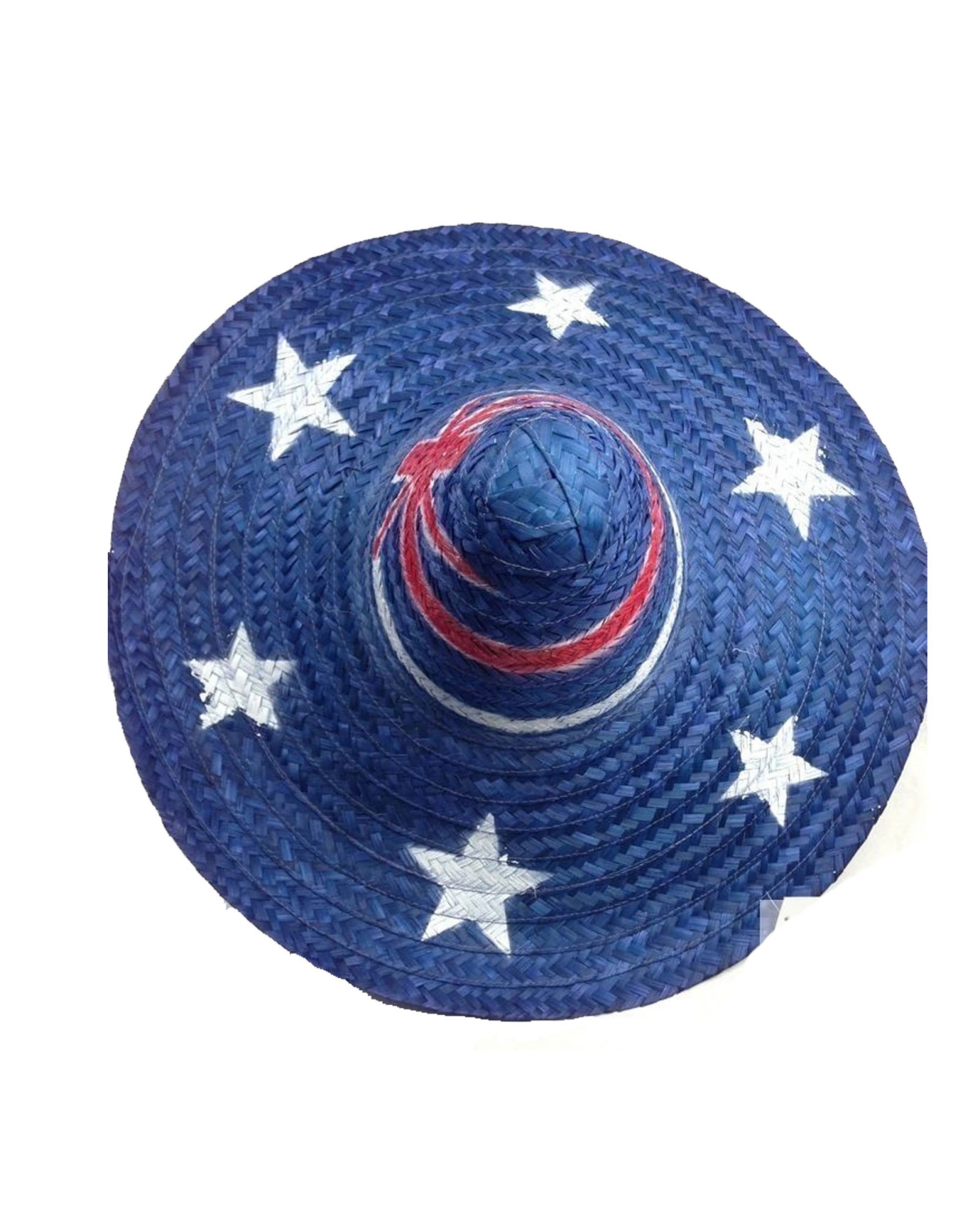 2 BR Costumes Mexican Sombrero Hat Australia Flag Party Costume, 2 of 7