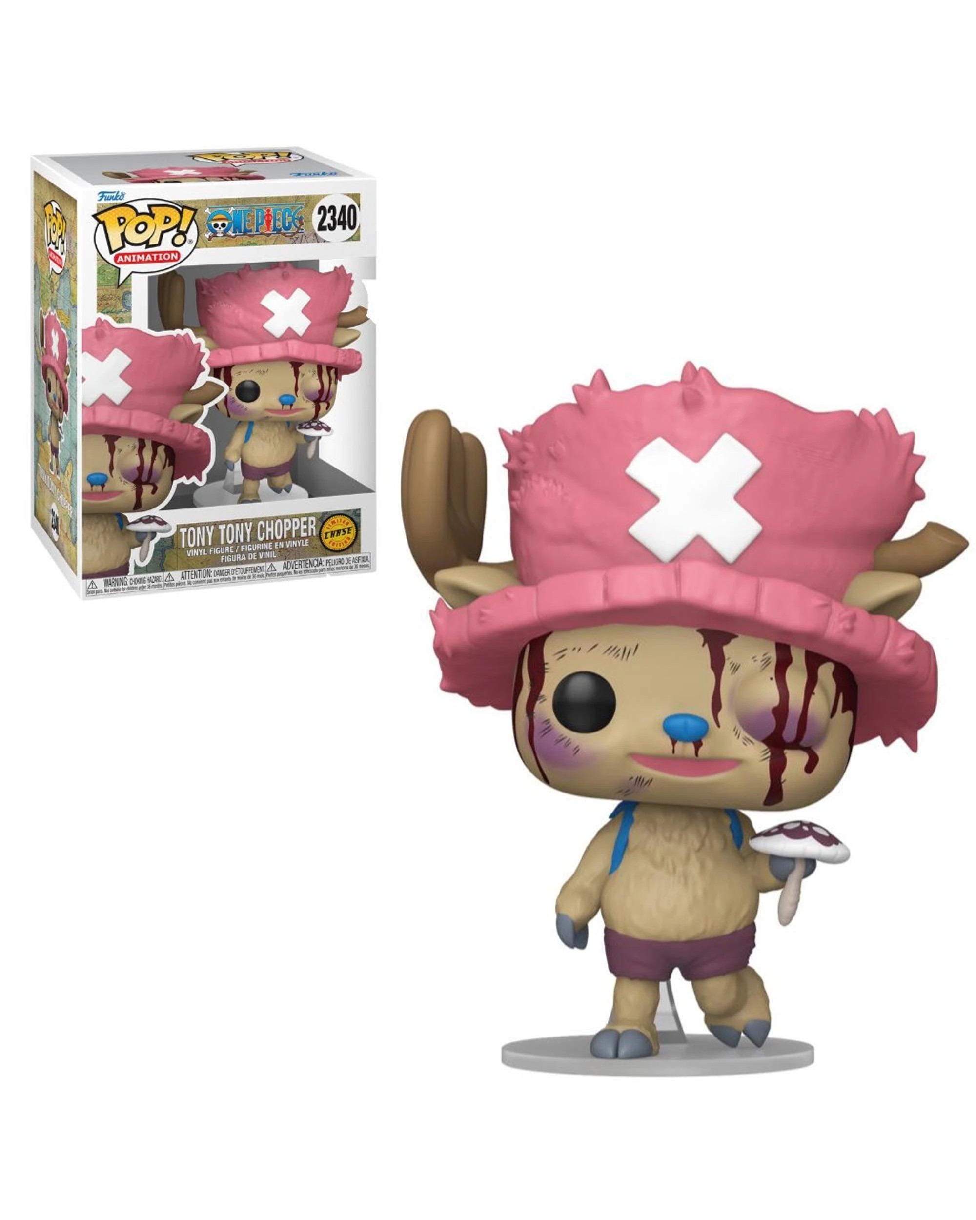4 One Piece Tony Tony Chopper - Rumble Ball -  Funko POP! Vinyl, 4 of 6