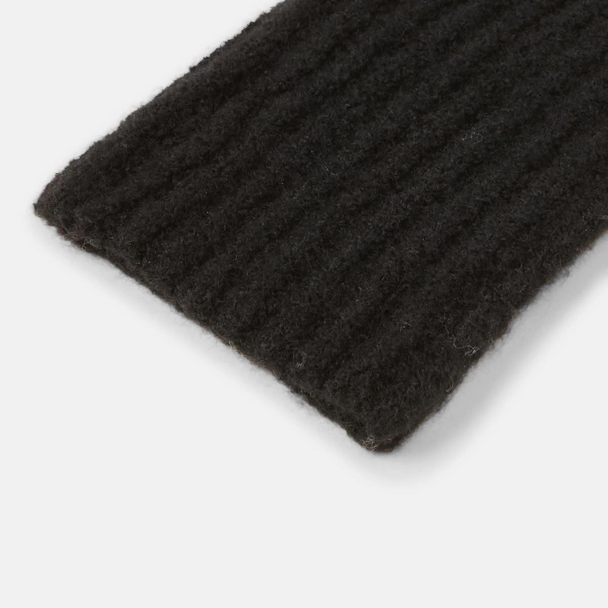 2 Rib Gloves Black, 2 of 3