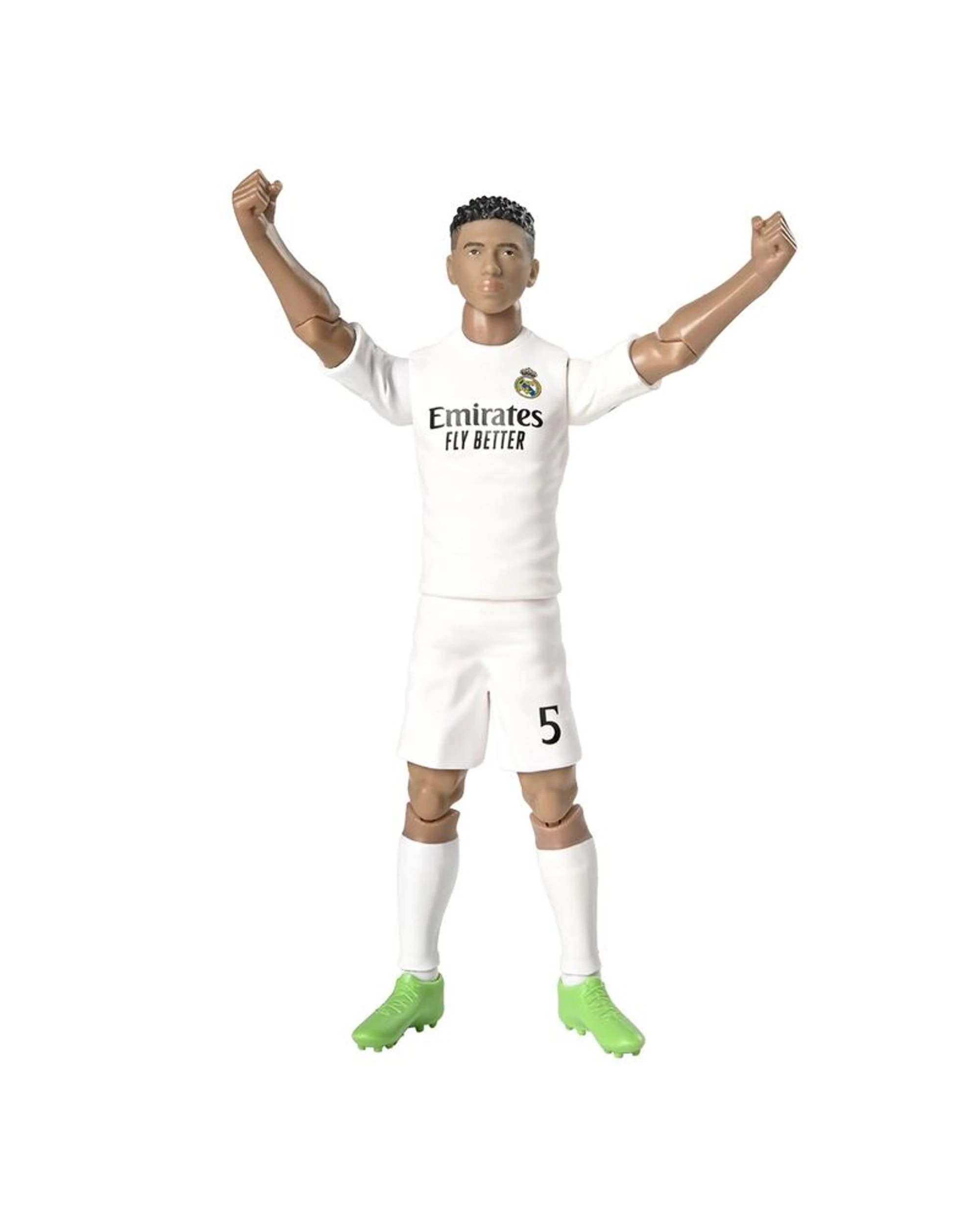 3 Banbo Soccer Real Madrid Collectible Jude Bellingham Action Figure, 3 of 5