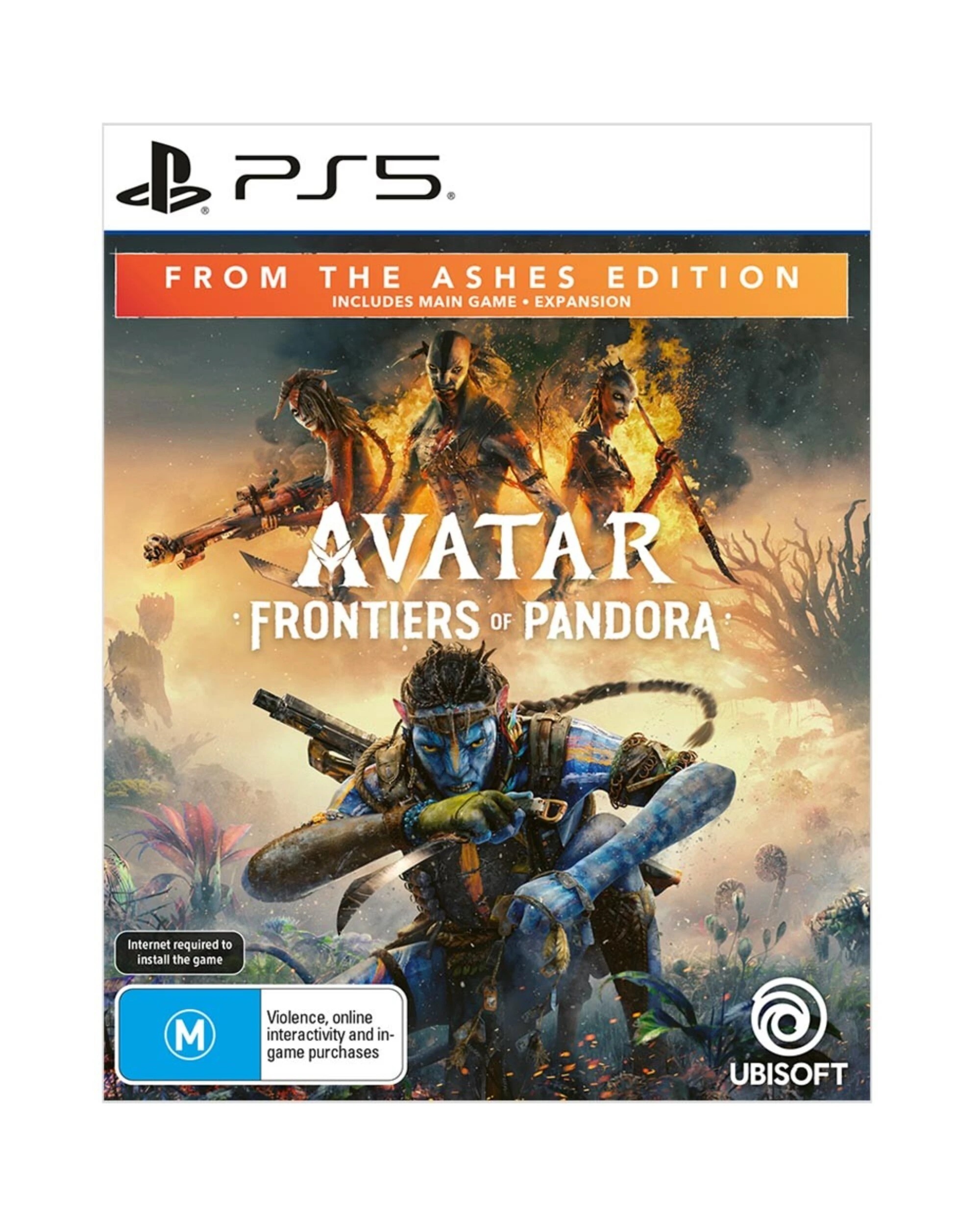 1 Avatar: Frontiers of Pandora - From the Ashes Edition, 1 of 5